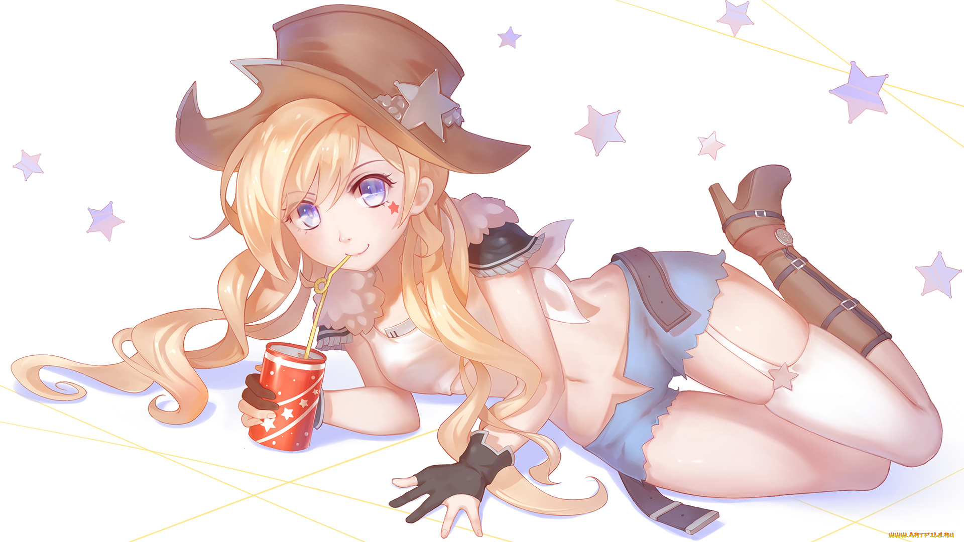 аниме, girls, frontline, girls, frontline