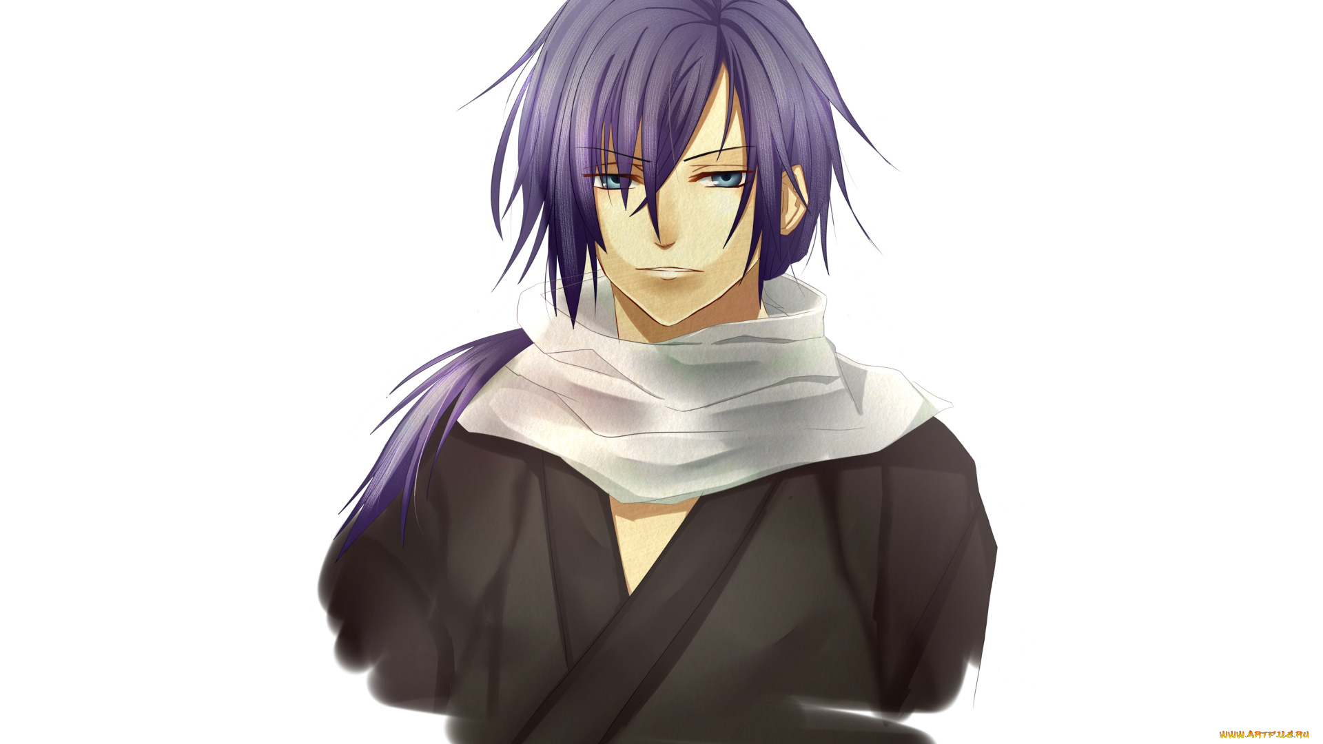 аниме, hakuouki, saitou, hajime