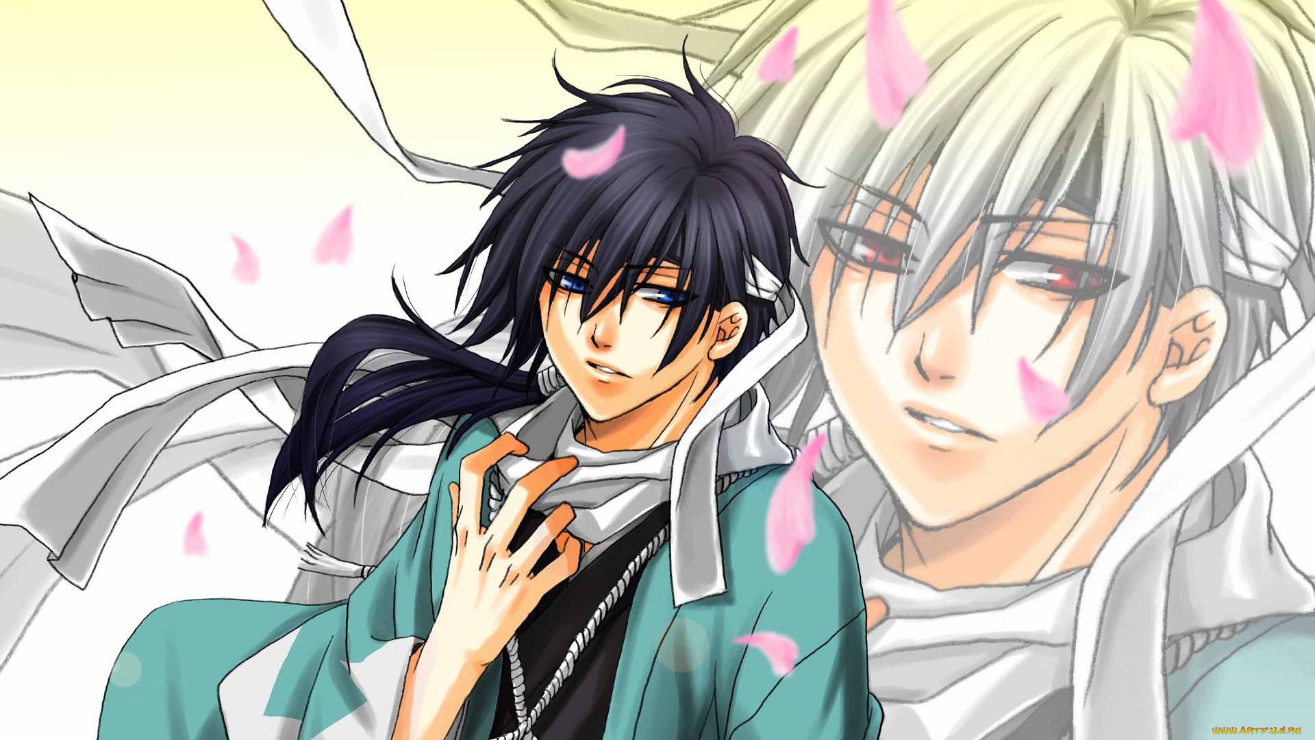 аниме, hakuouki, saitou, hajime