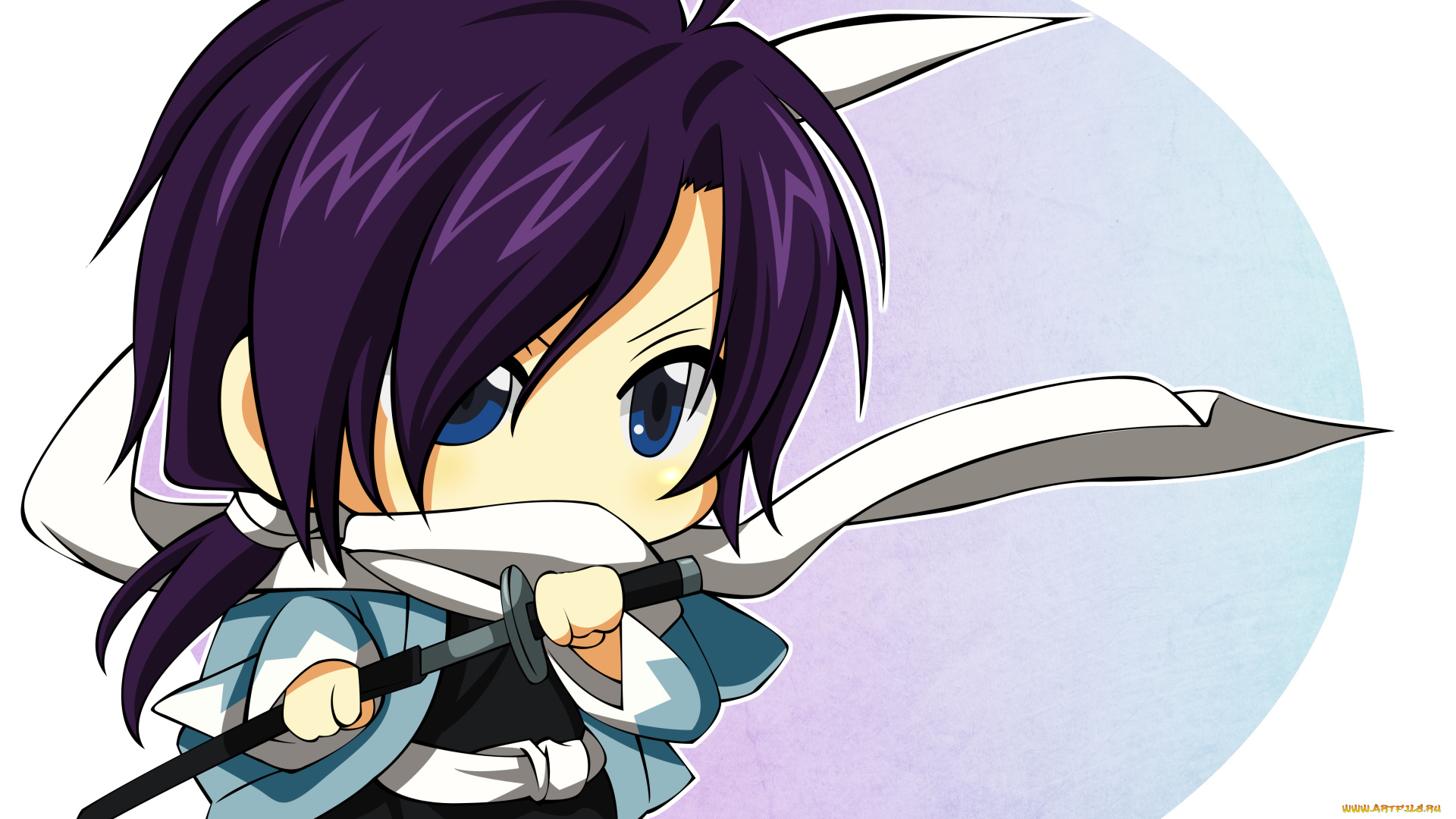 аниме, hakuouki, saitou, hajime