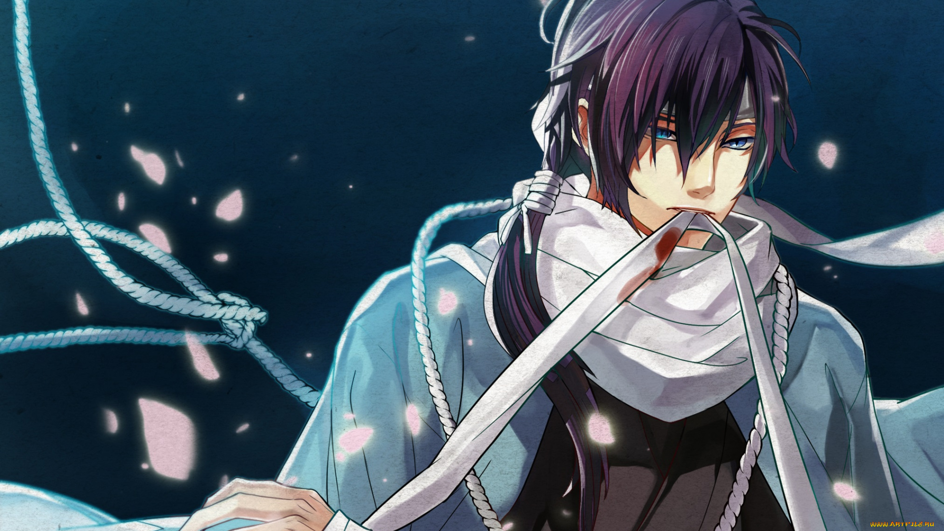 аниме, hakuouki, saitou, hajime