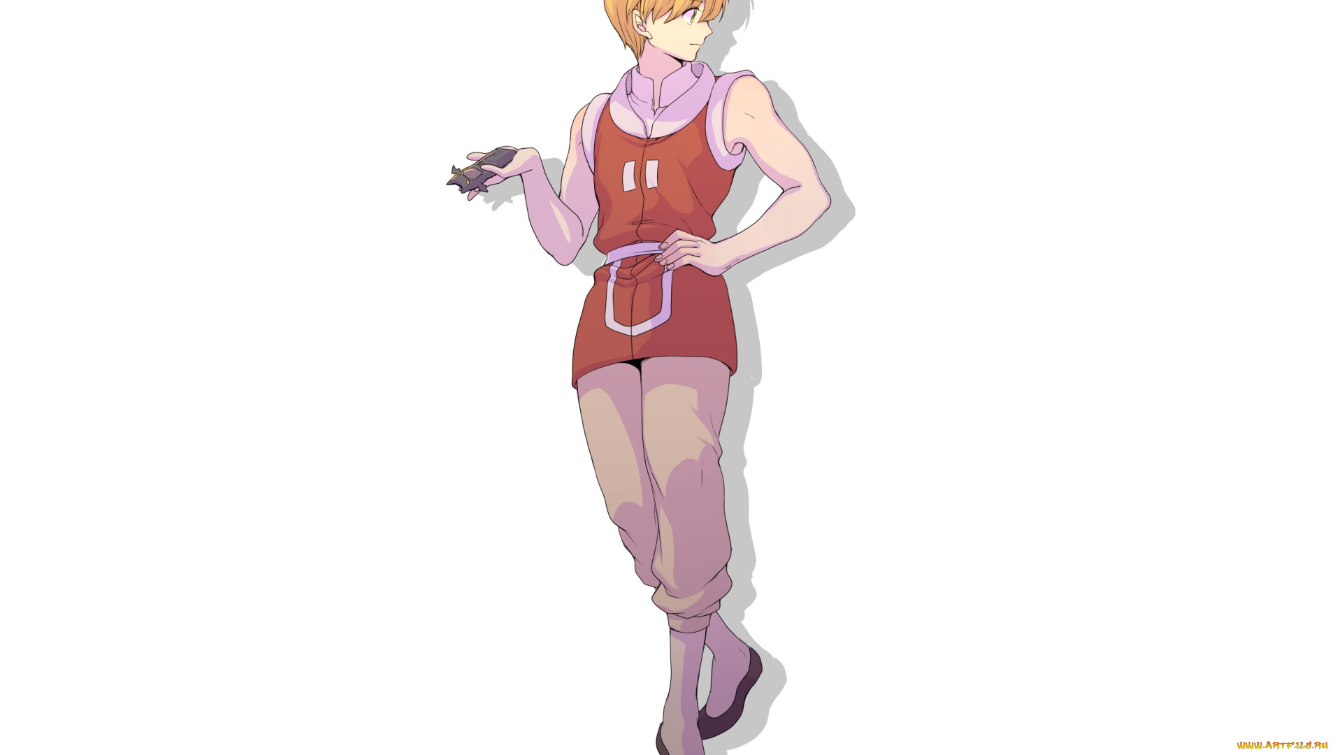 аниме, hunter, x, hunter, shalnark