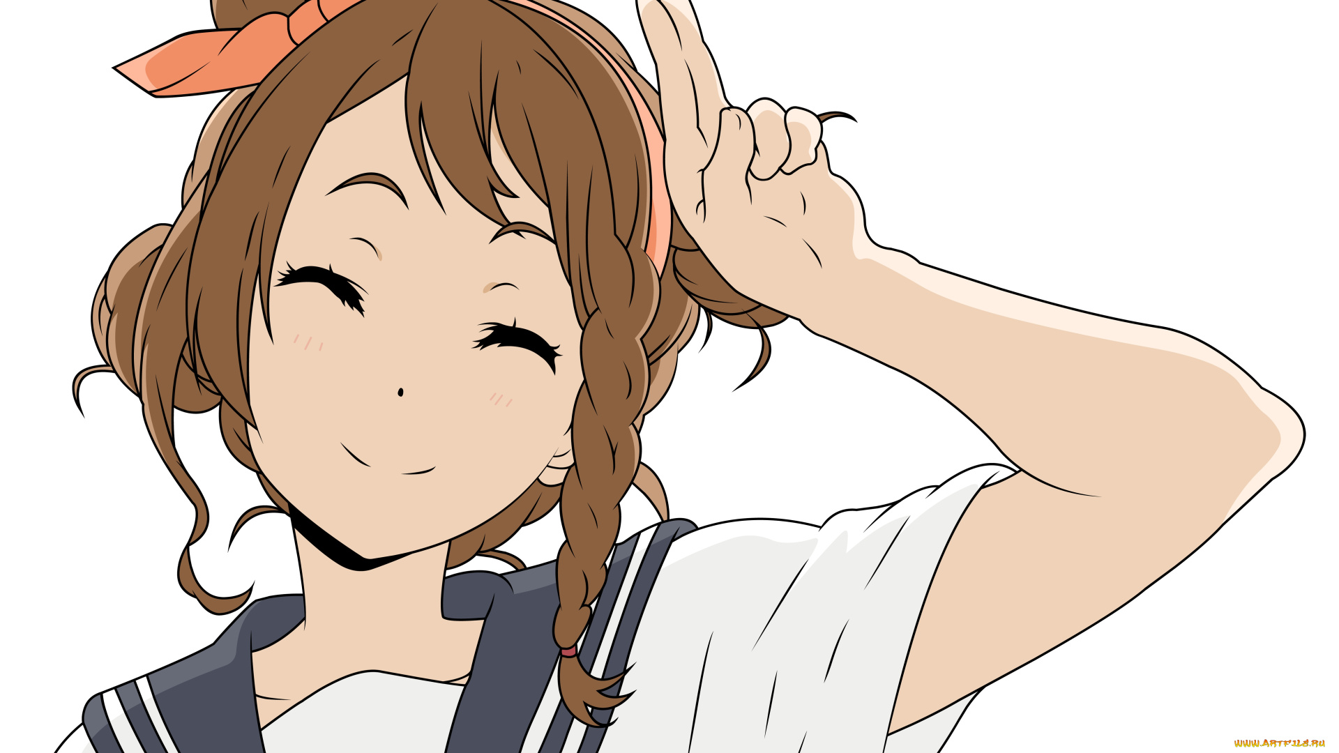 аниме, hyouka, sawakiguchi, misaki