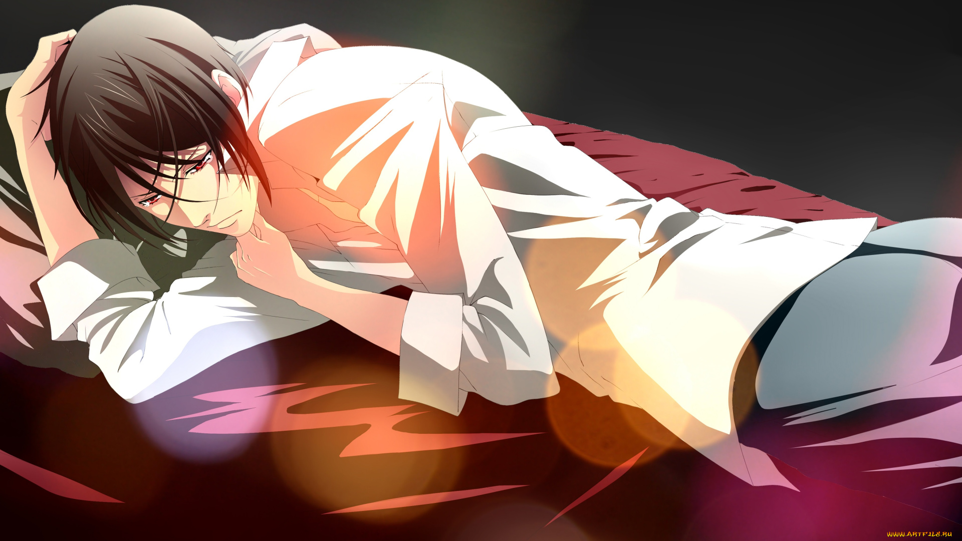 аниме, kuroshitsuji, sebastian, michaelis