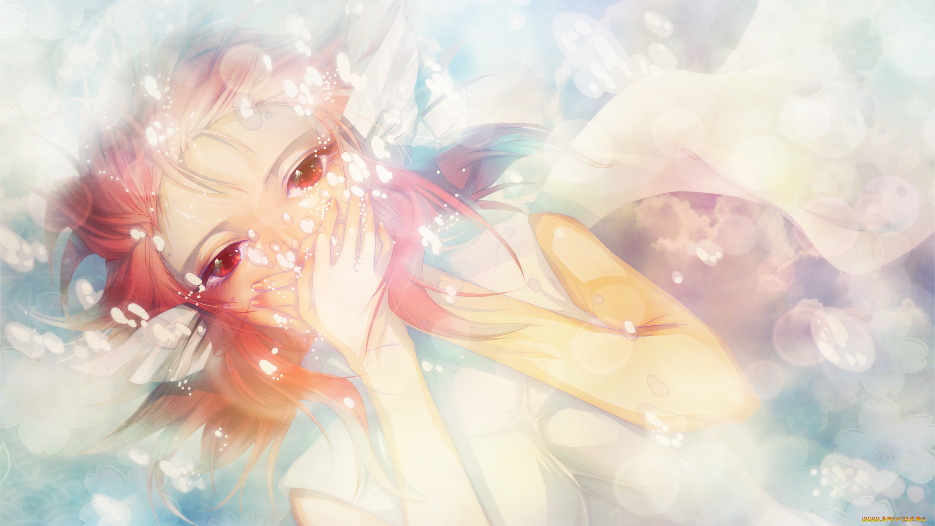 аниме, magi, the, labyrinth, of, magic, ren, kouha