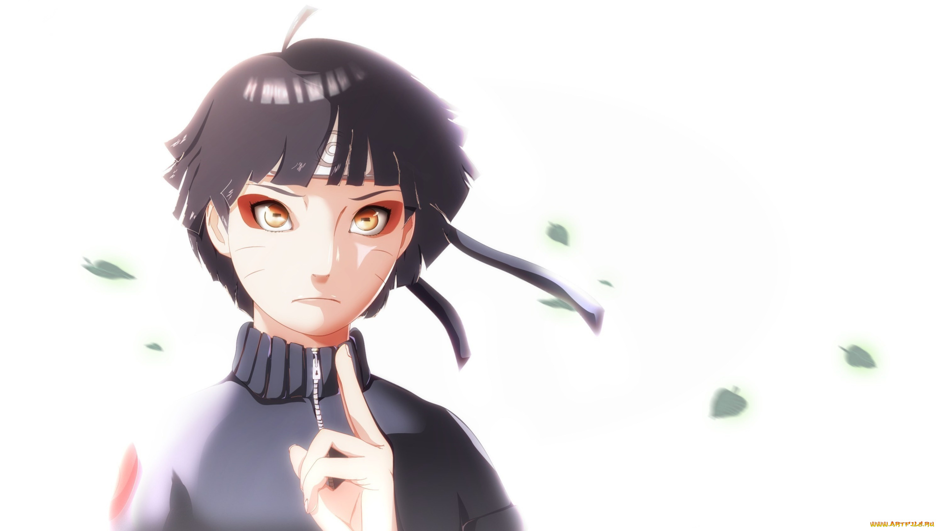 аниме, naruto, himawari