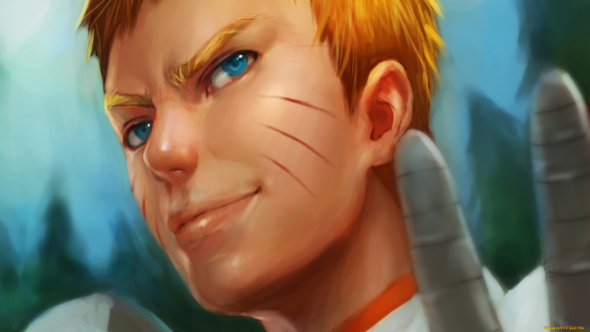 аниме, naruto, наруто, узумаки