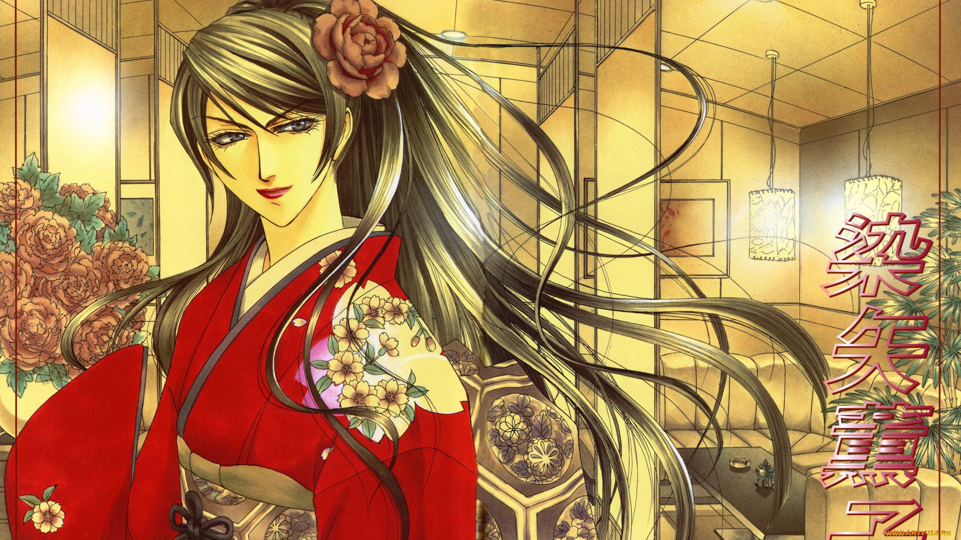 аниме, okane, ga, nai, someya, kaoruko