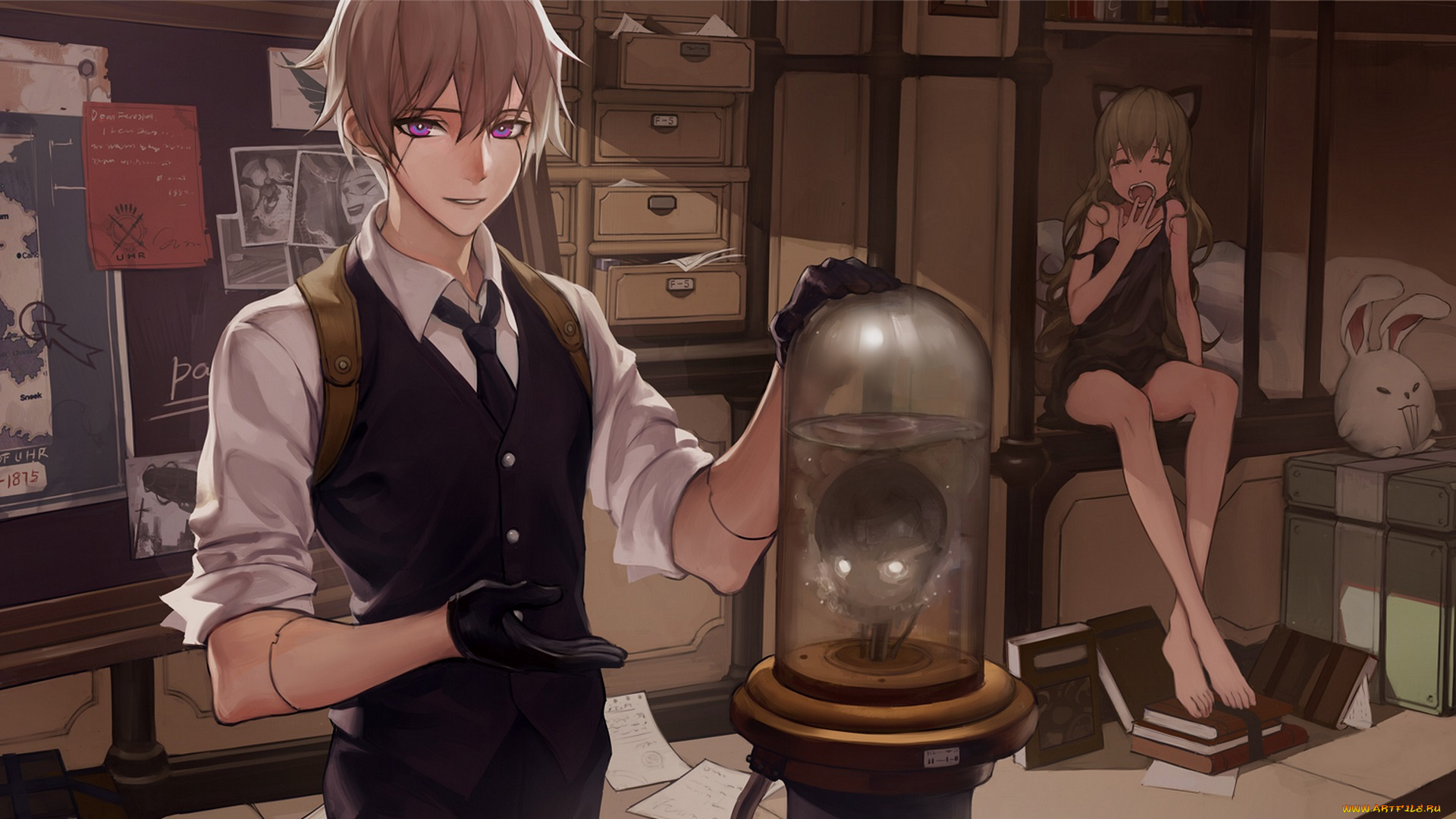 аниме, оружие, , техника, , технологии, auer