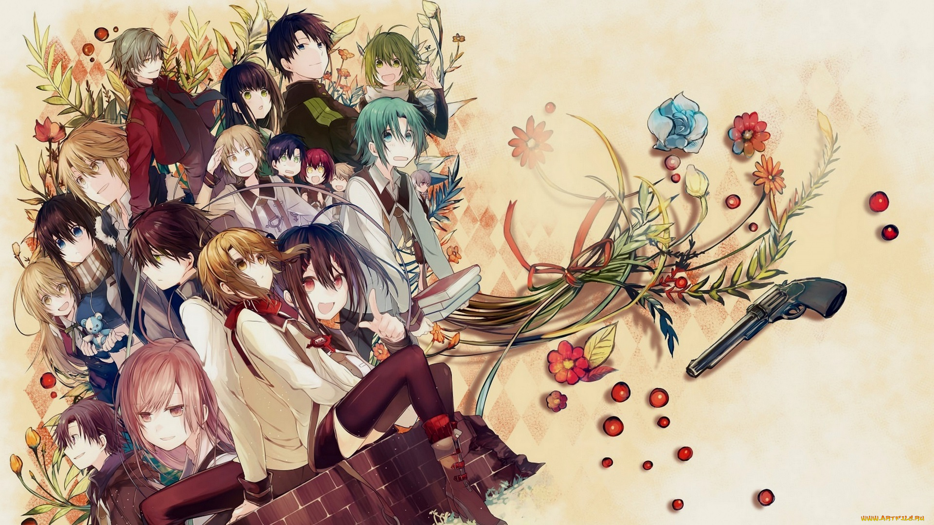 аниме, оружие, , техника, , технологии, kazutake, hazano