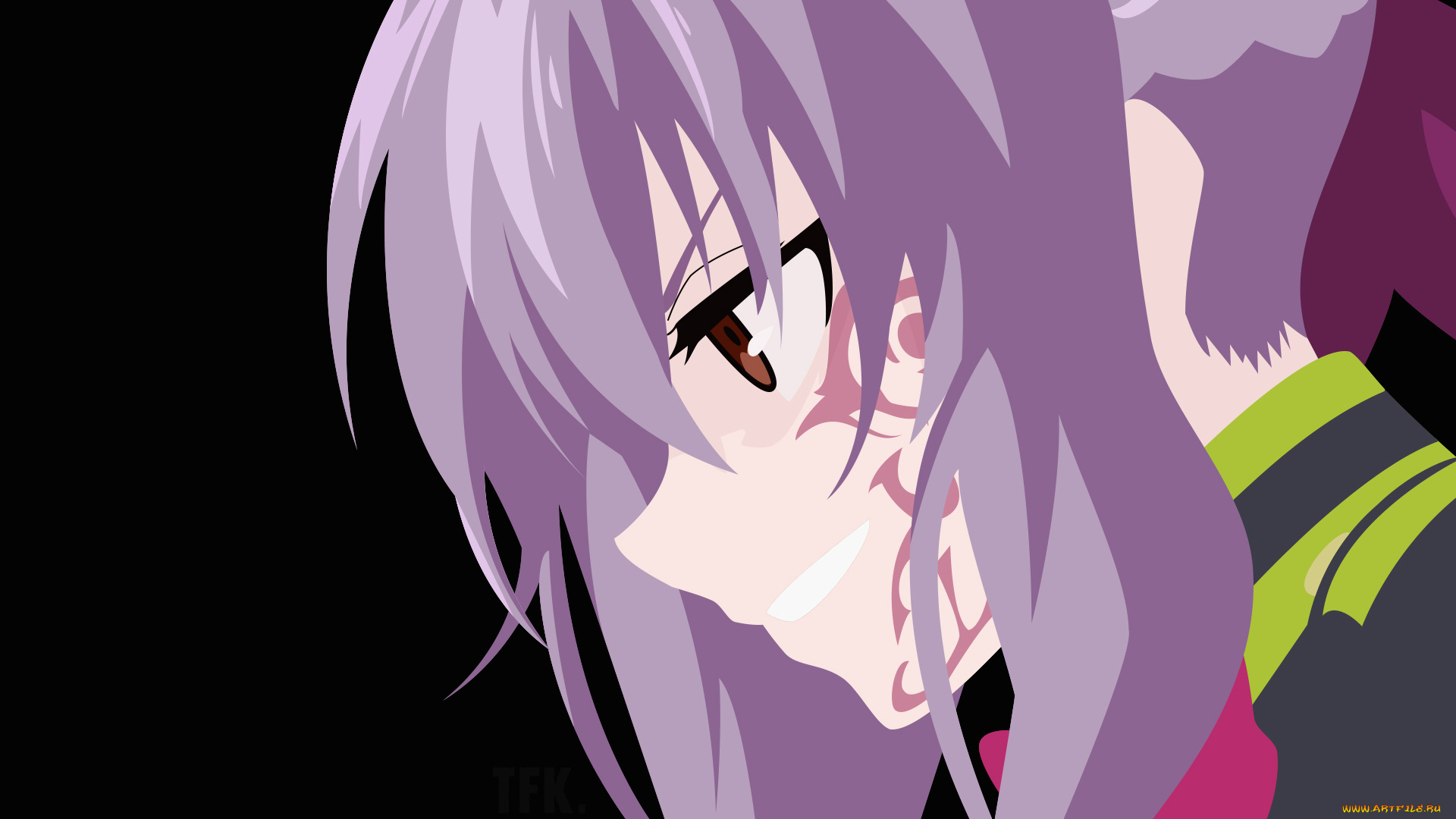 аниме, owari, no, seraph, hiiragi, shinoa