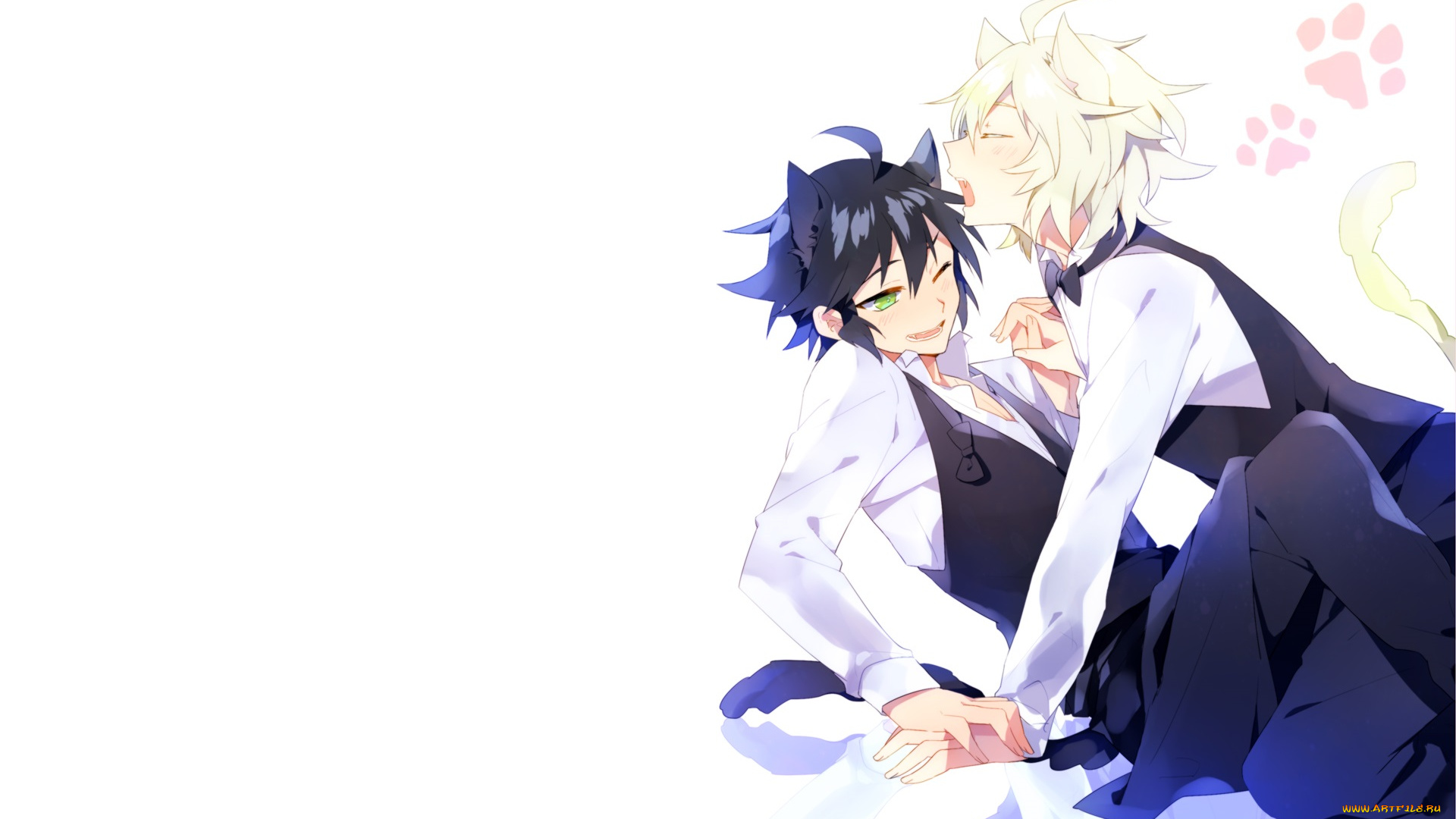 аниме, owari, no, seraph, микаэла, юичиро