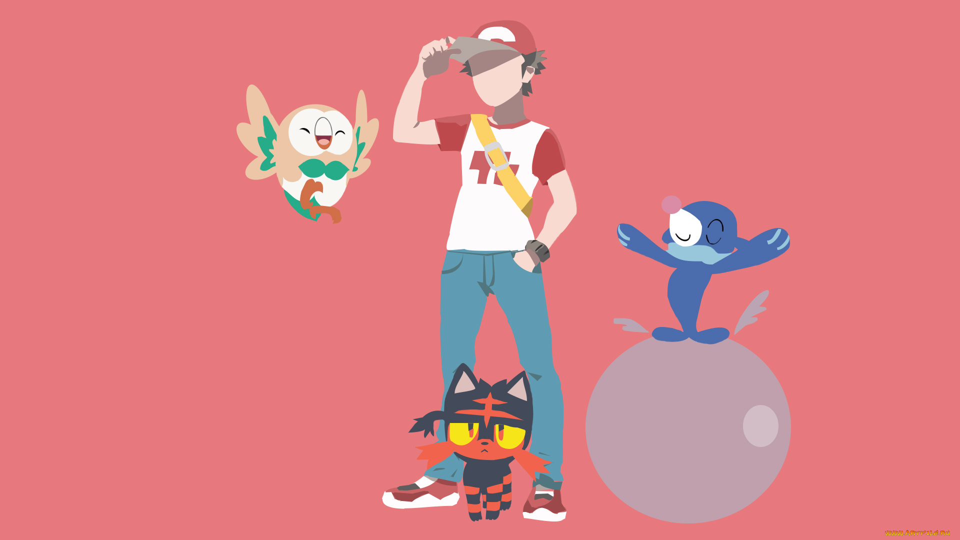 аниме, pokemon, покемон