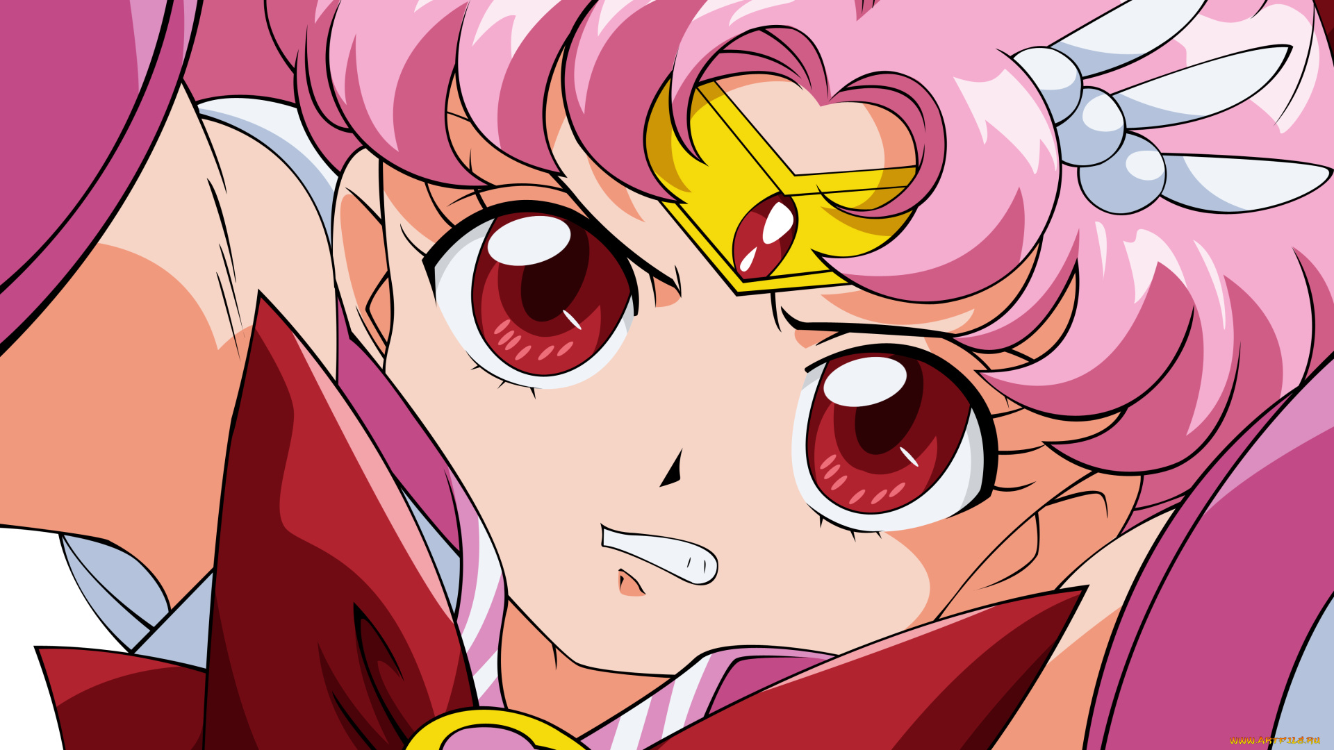 аниме, sailor, moon, chibi