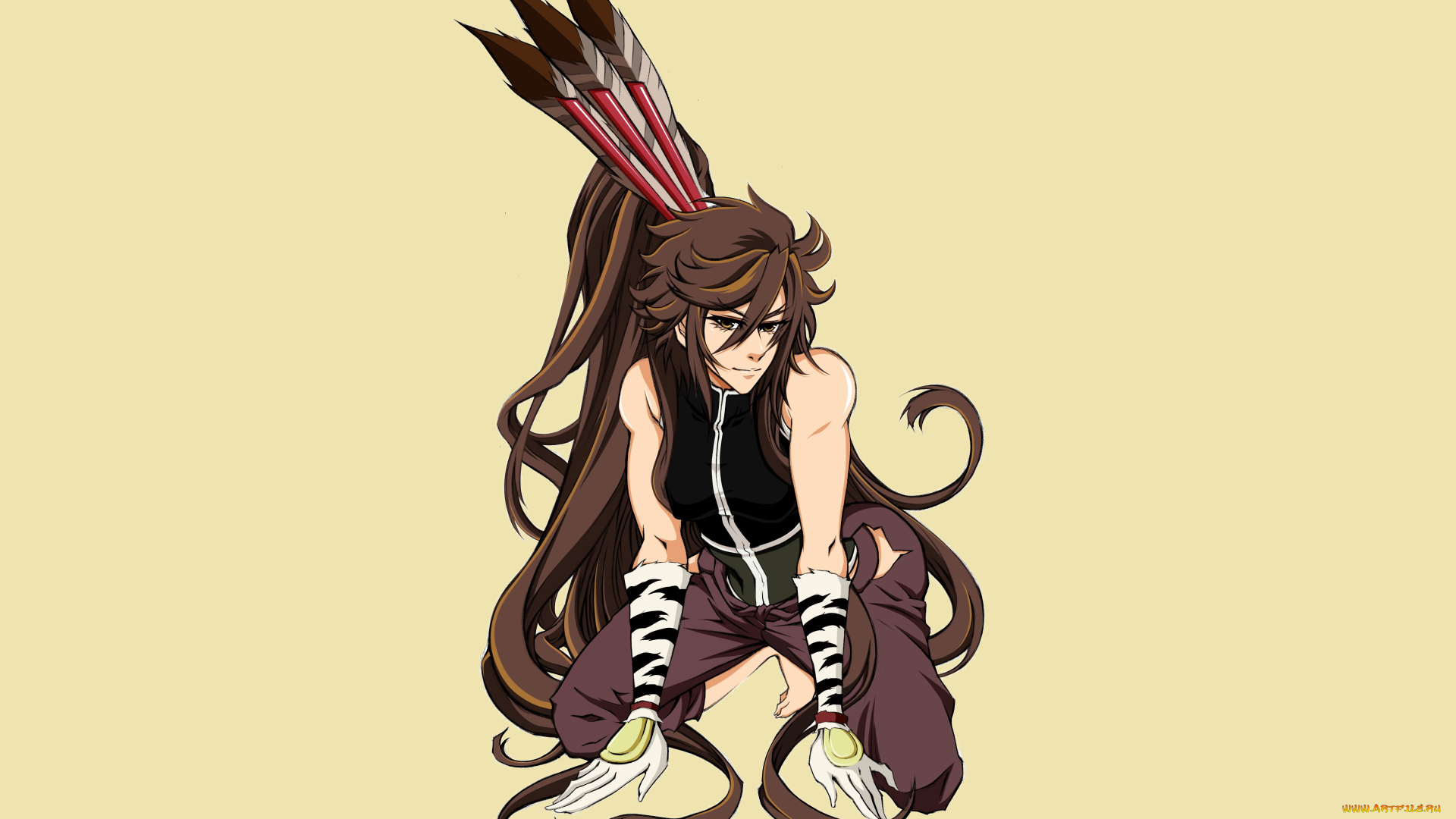 аниме, sengoku, basara, maeda, keiji