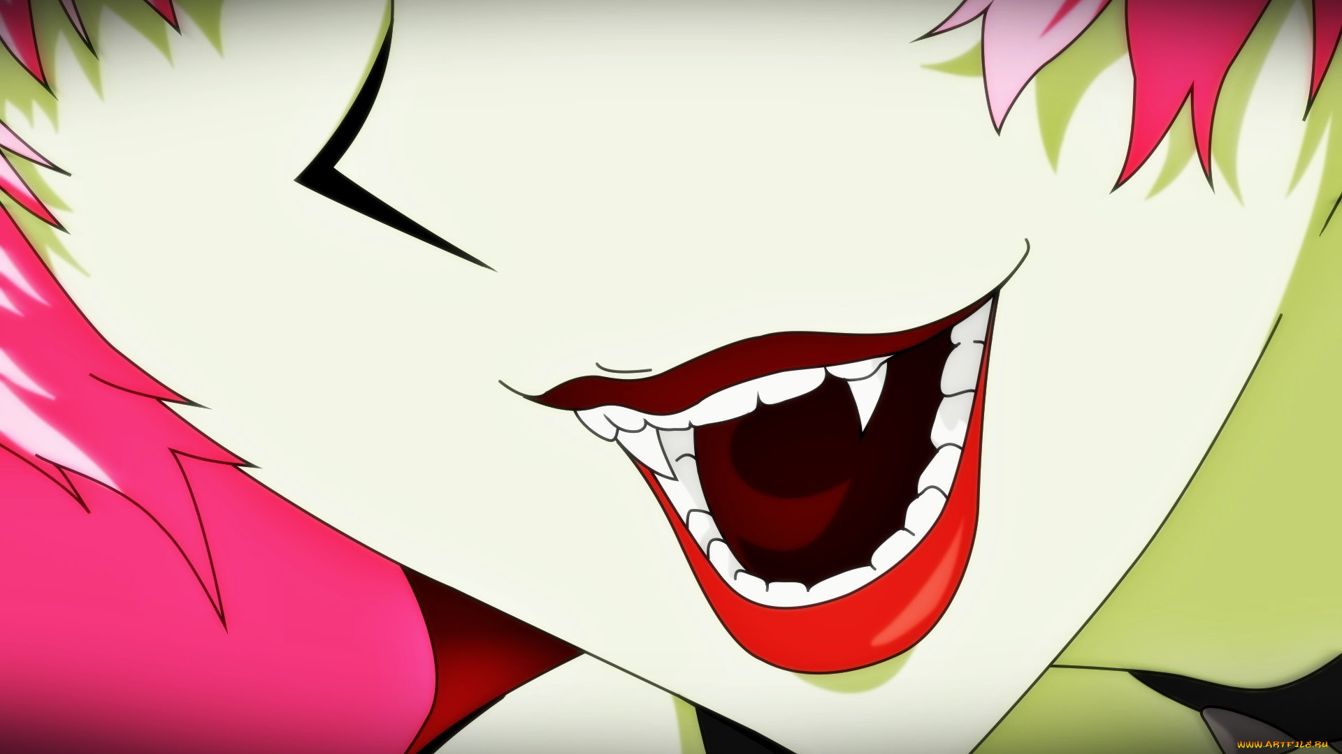 аниме, shiki, shimizu, megumi