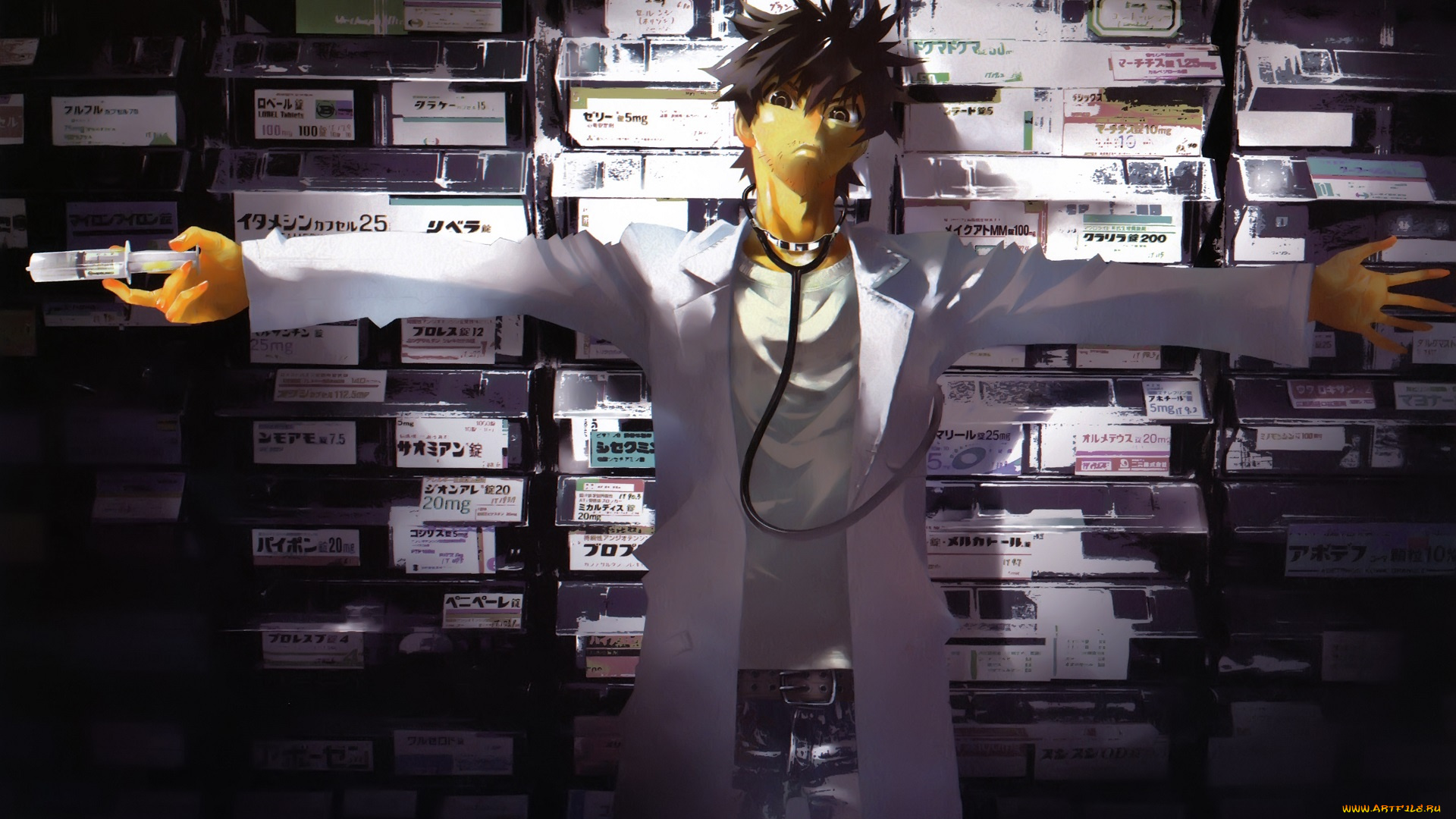 аниме, shiki, усопшие