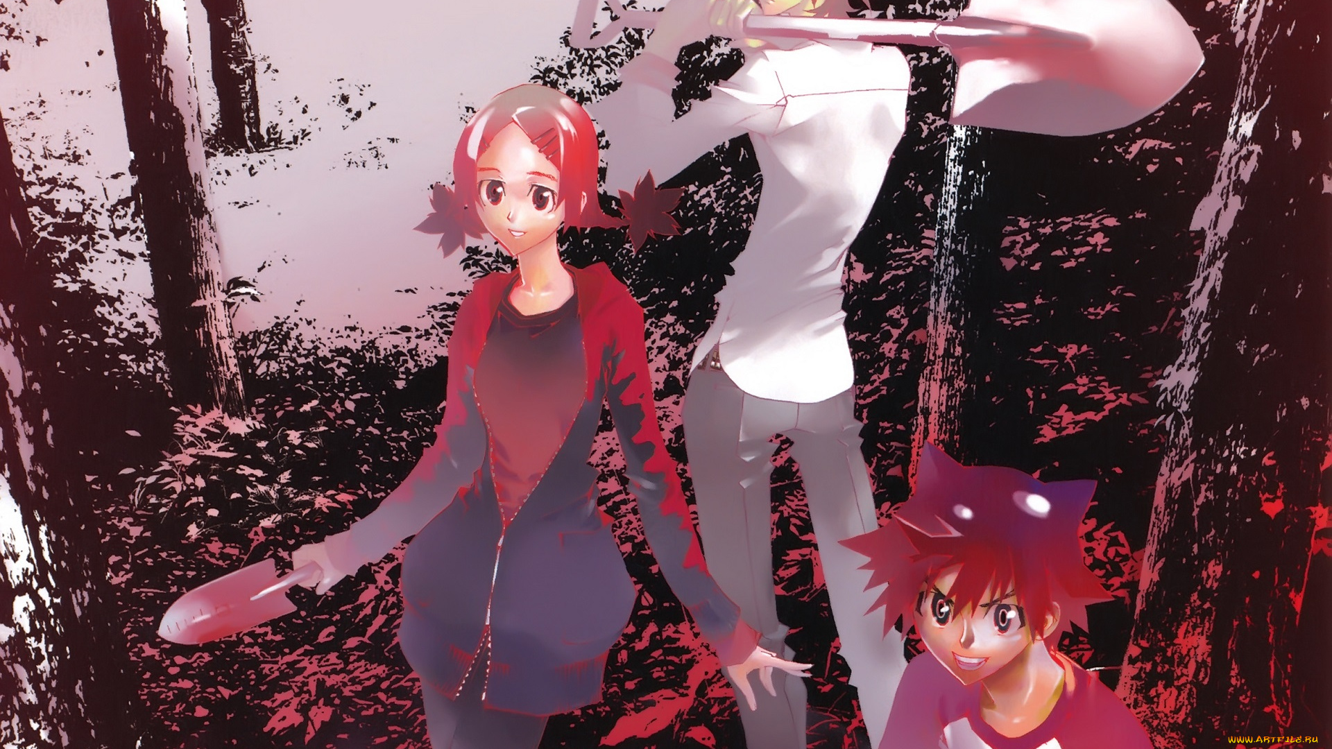 аниме, shiki, усопшие