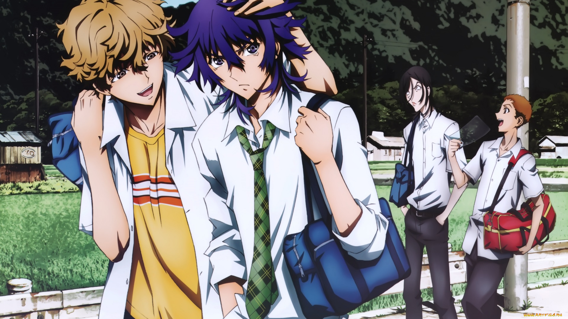 аниме, shiki, усопшие