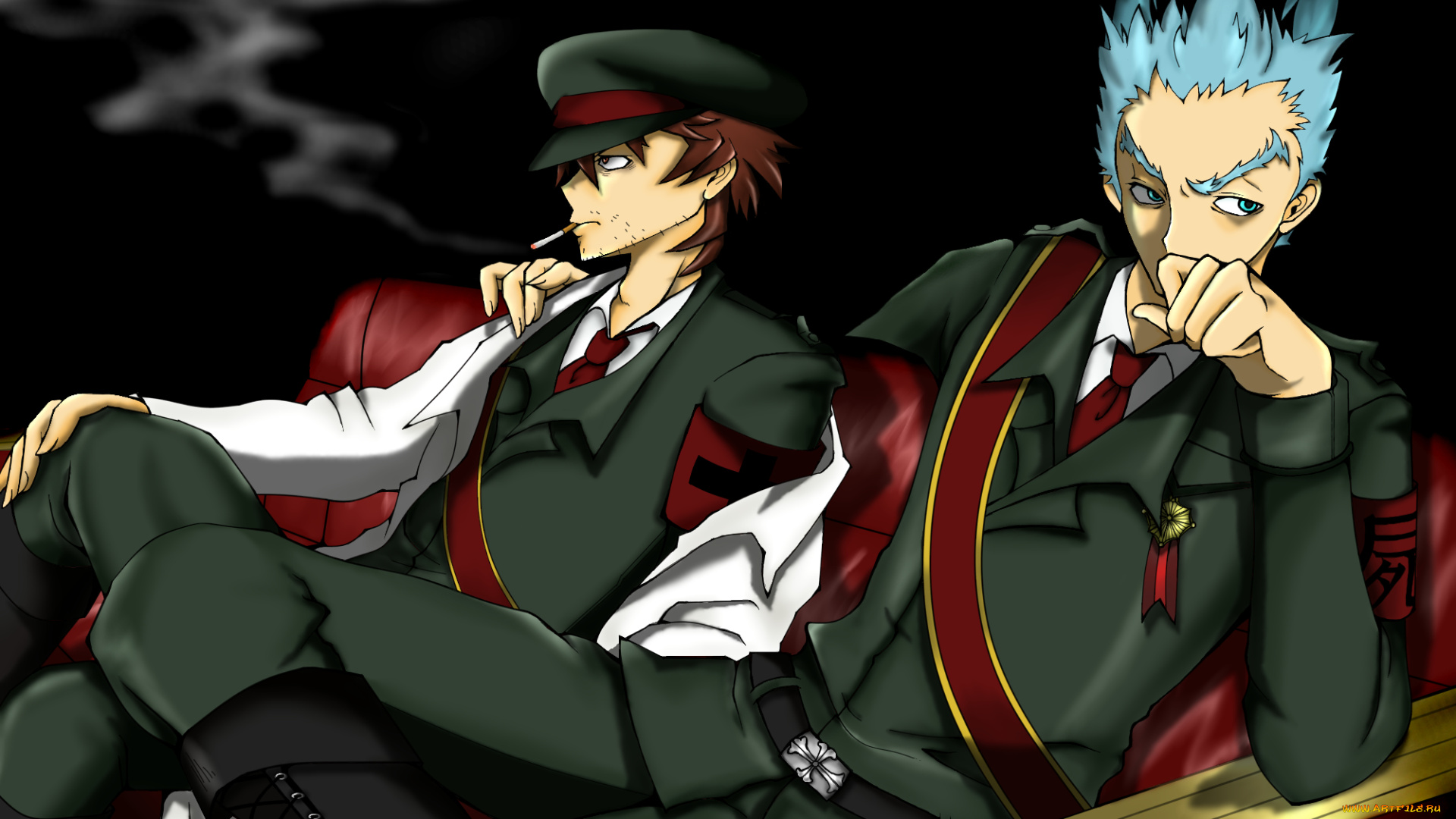 аниме, shiki, усопшие