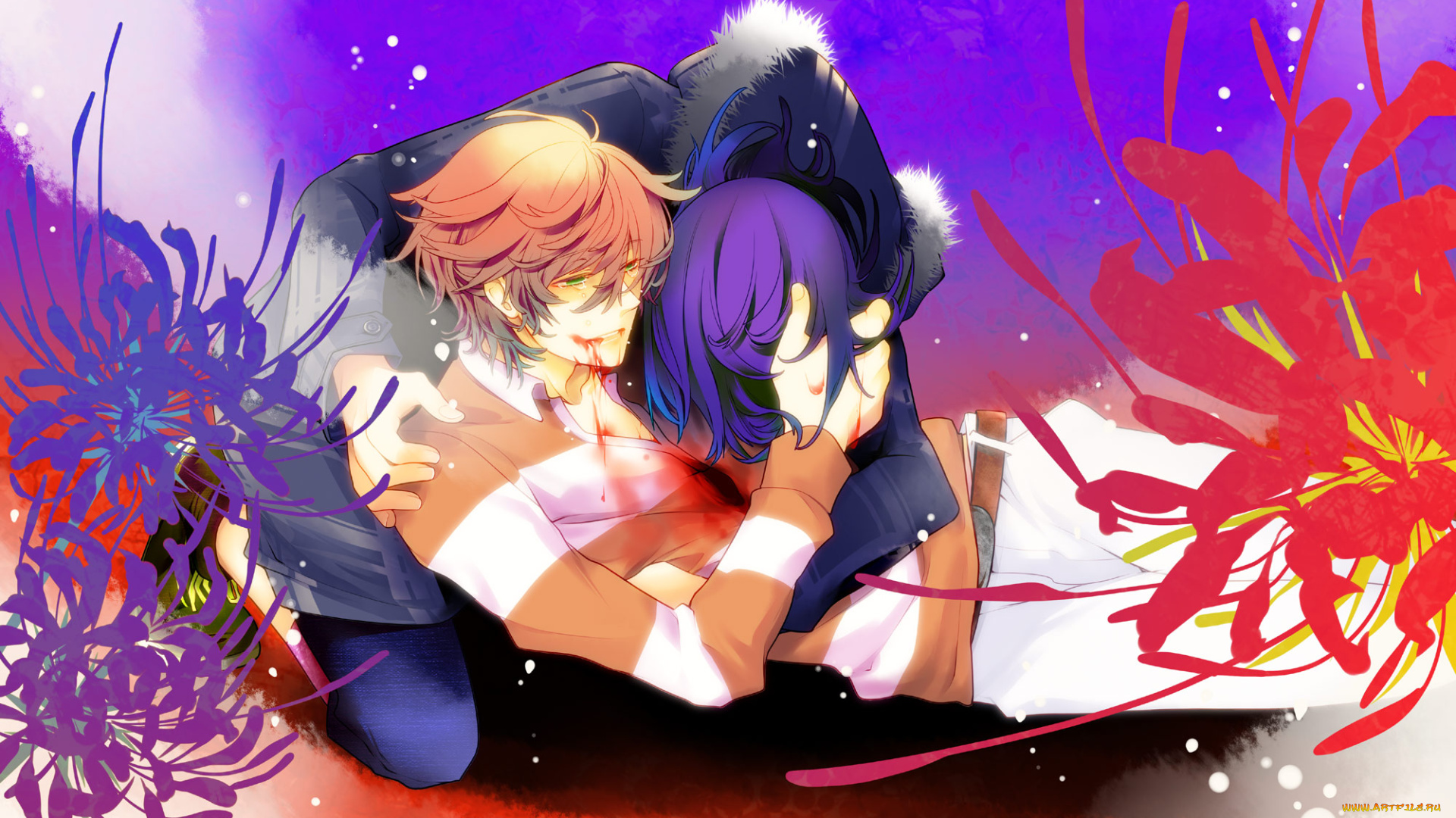 аниме, shiki, усопшие