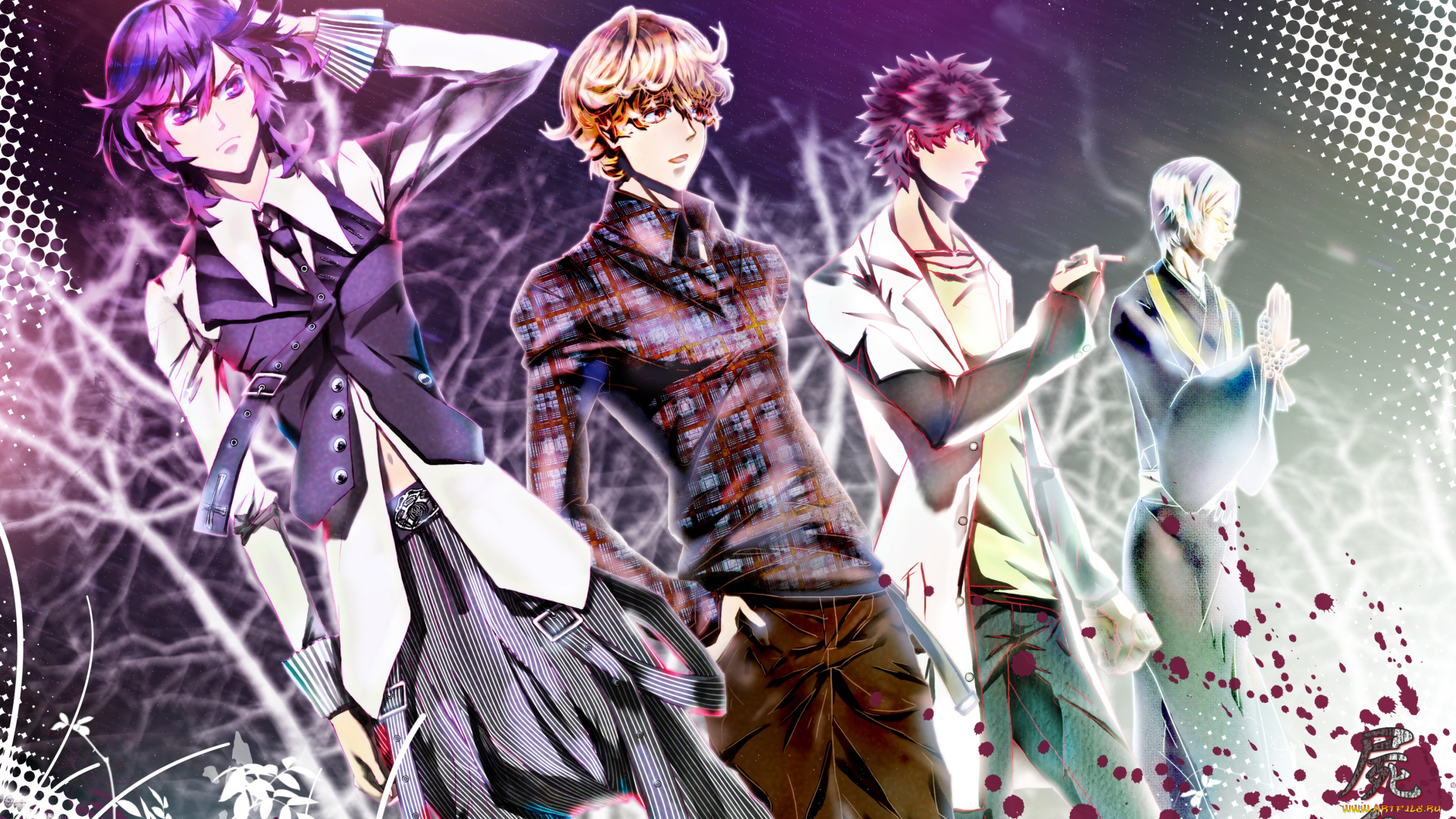 аниме, shiki, усопшие