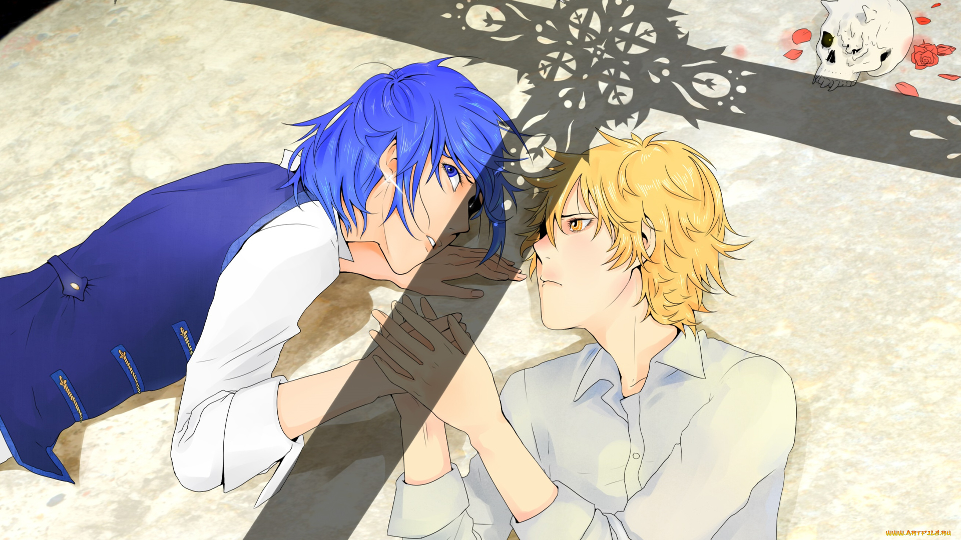 аниме, shiki, усопшие