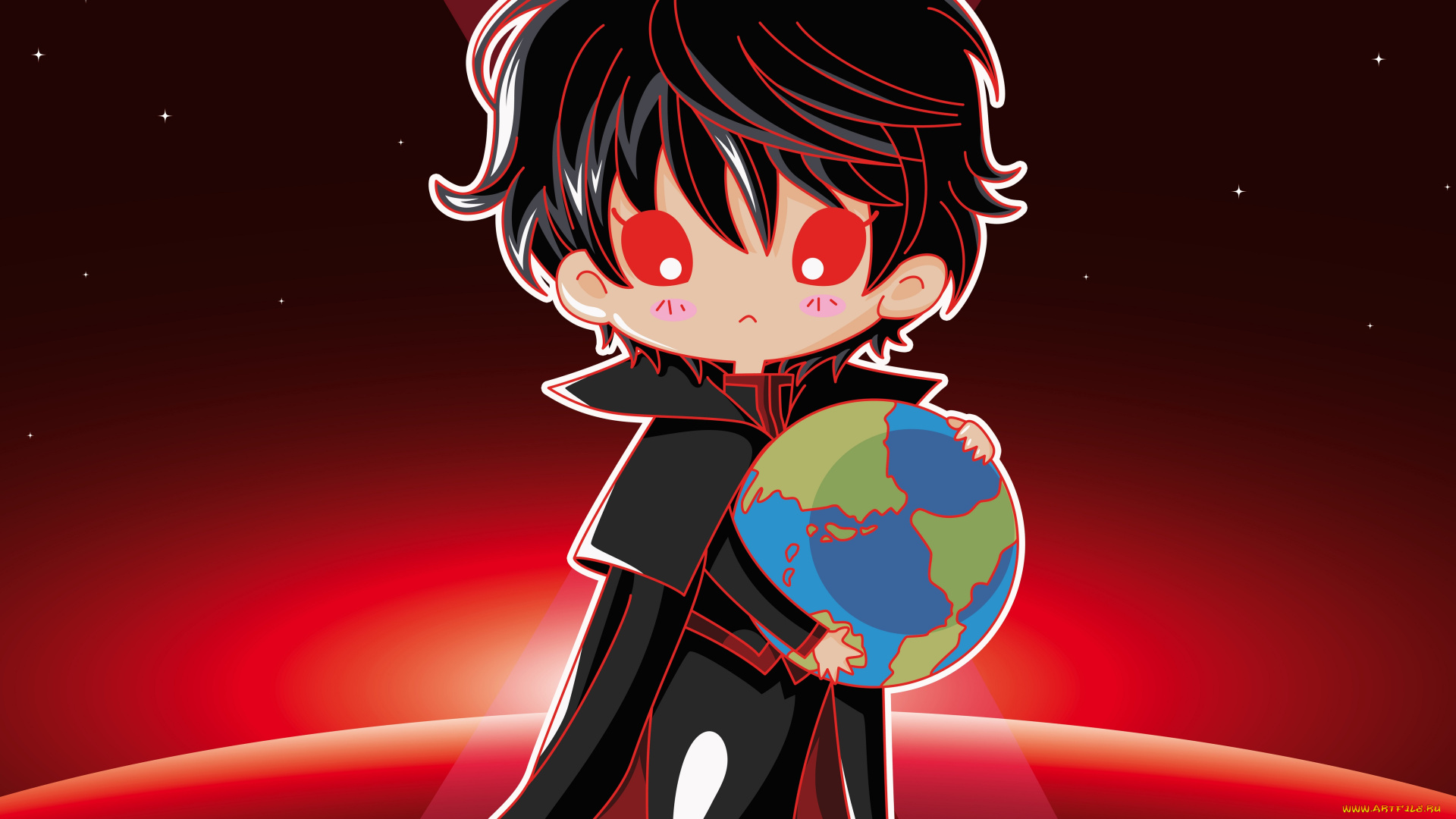 аниме, shirou, kamui