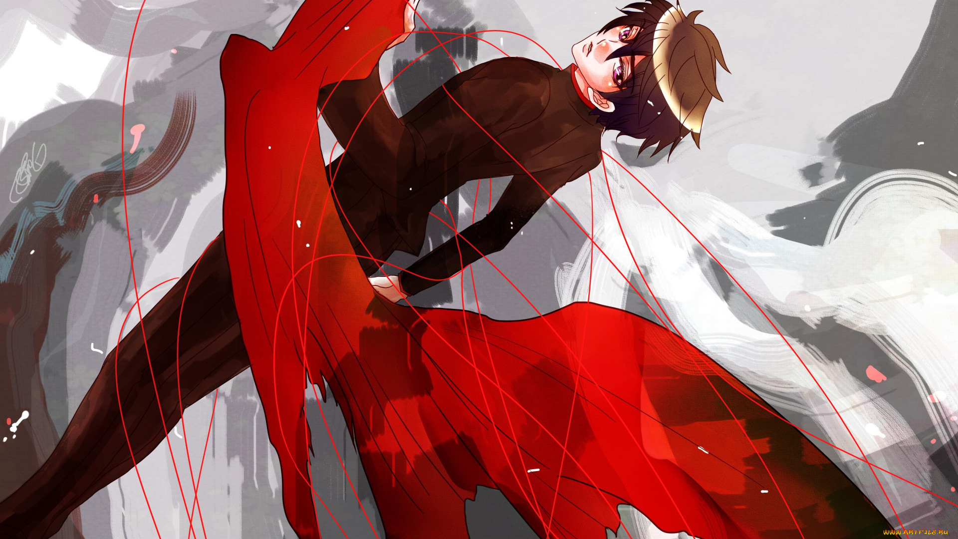 аниме, shirou, kamui