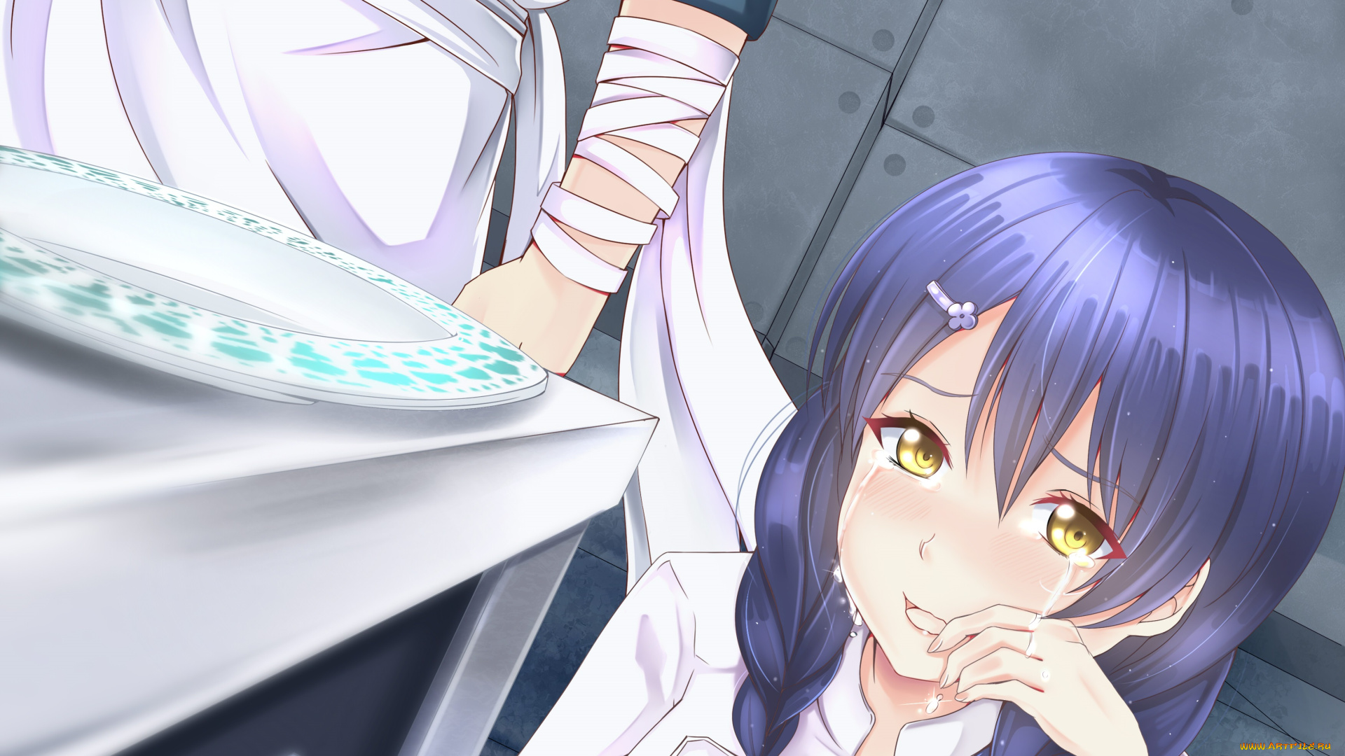 аниме, shokugeki, no, soma, tadokoro, megumi