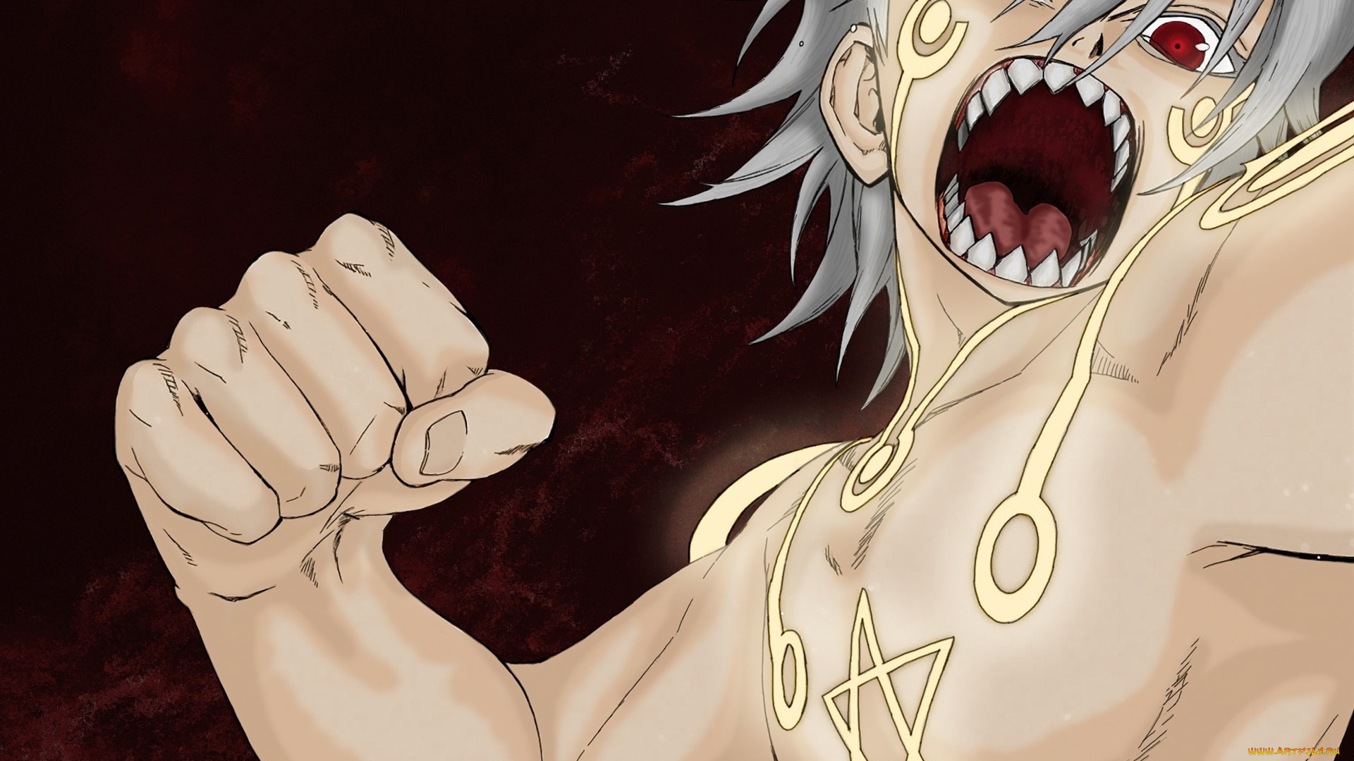 аниме, sousei, no, onmyouji, sousei, no, onmyouji