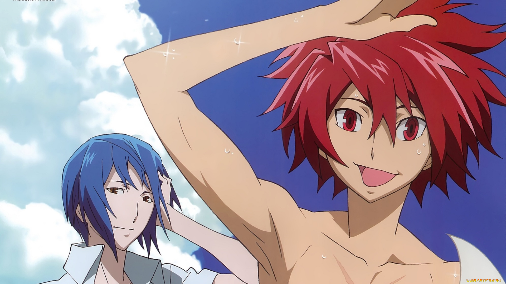 аниме, star, driver, парни