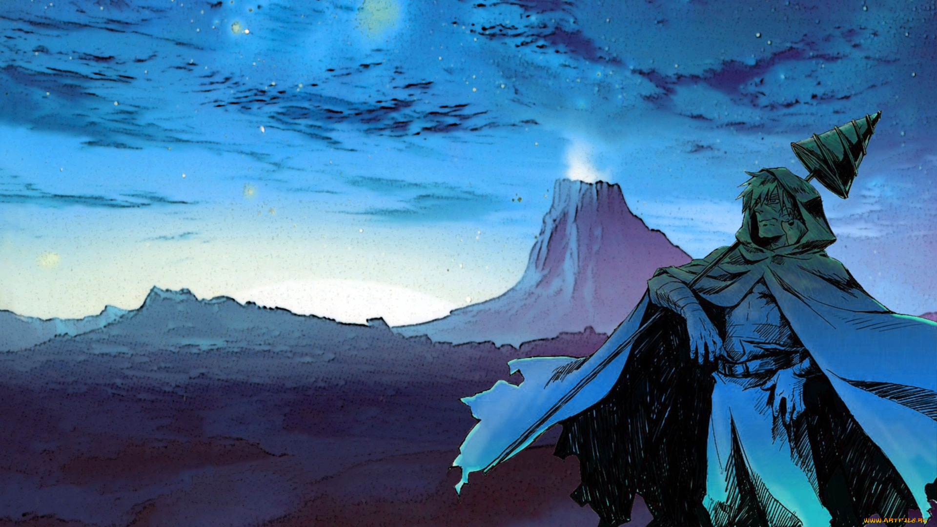 аниме, tengen, toppa, gurren-lagann, simon