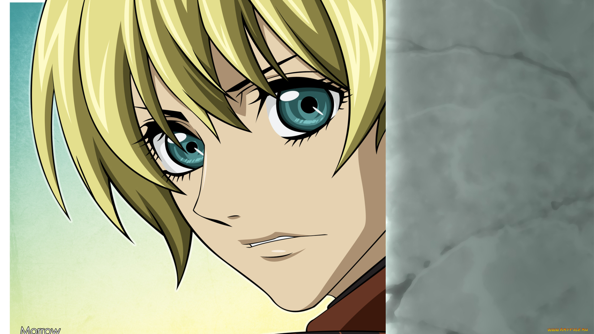 аниме, togainu, no, chi, rin