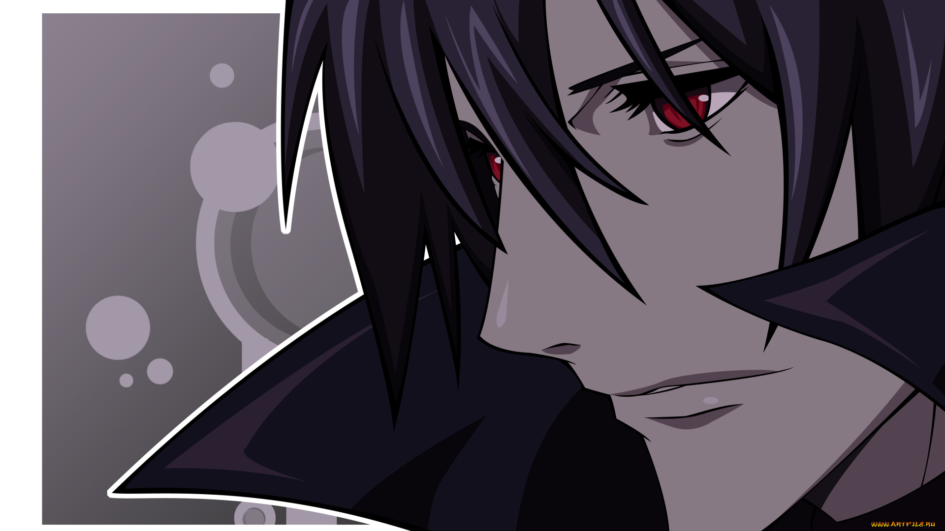 аниме, togainu, no, chi, shiki