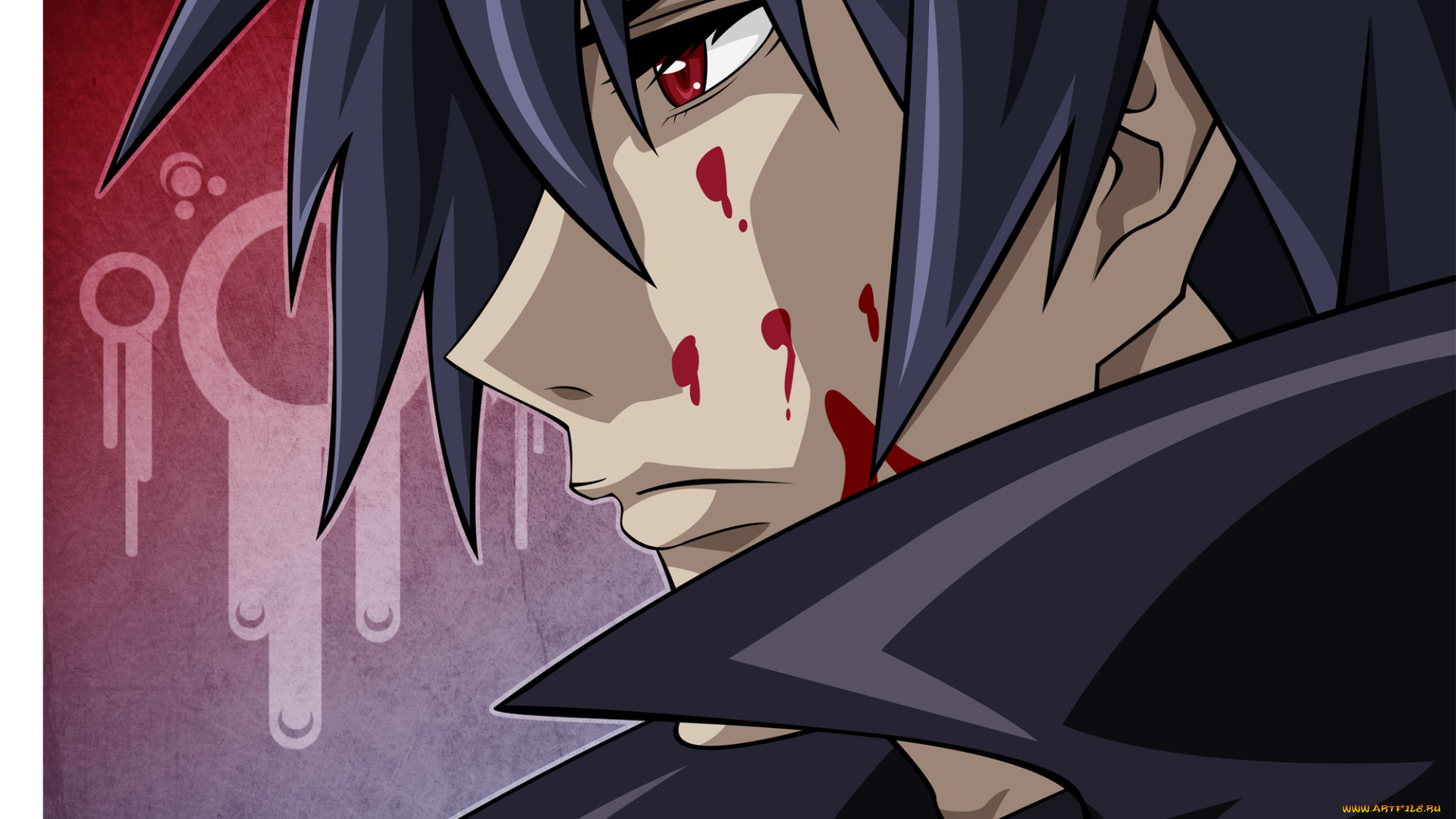 аниме, togainu, no, chi, shiki