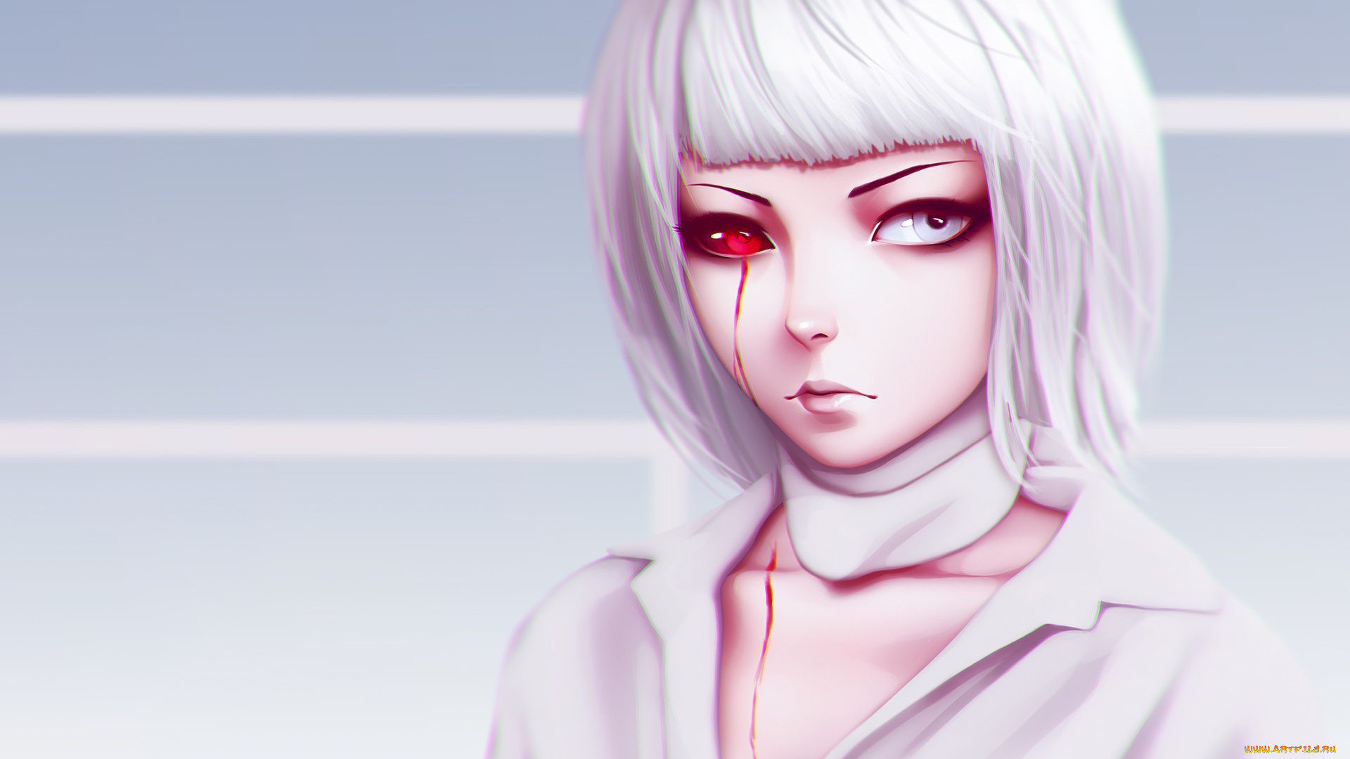 аниме, tokyo, ghoul, monster