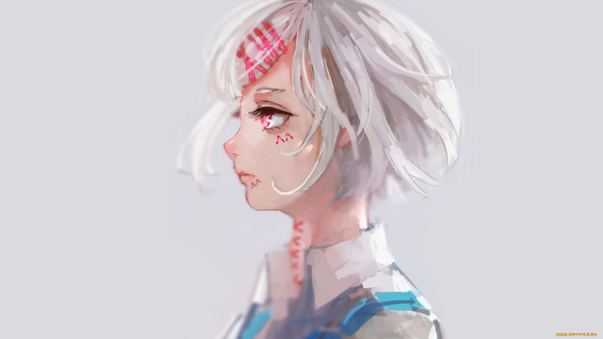 аниме, tokyo, ghoul, suzuya, juuzou