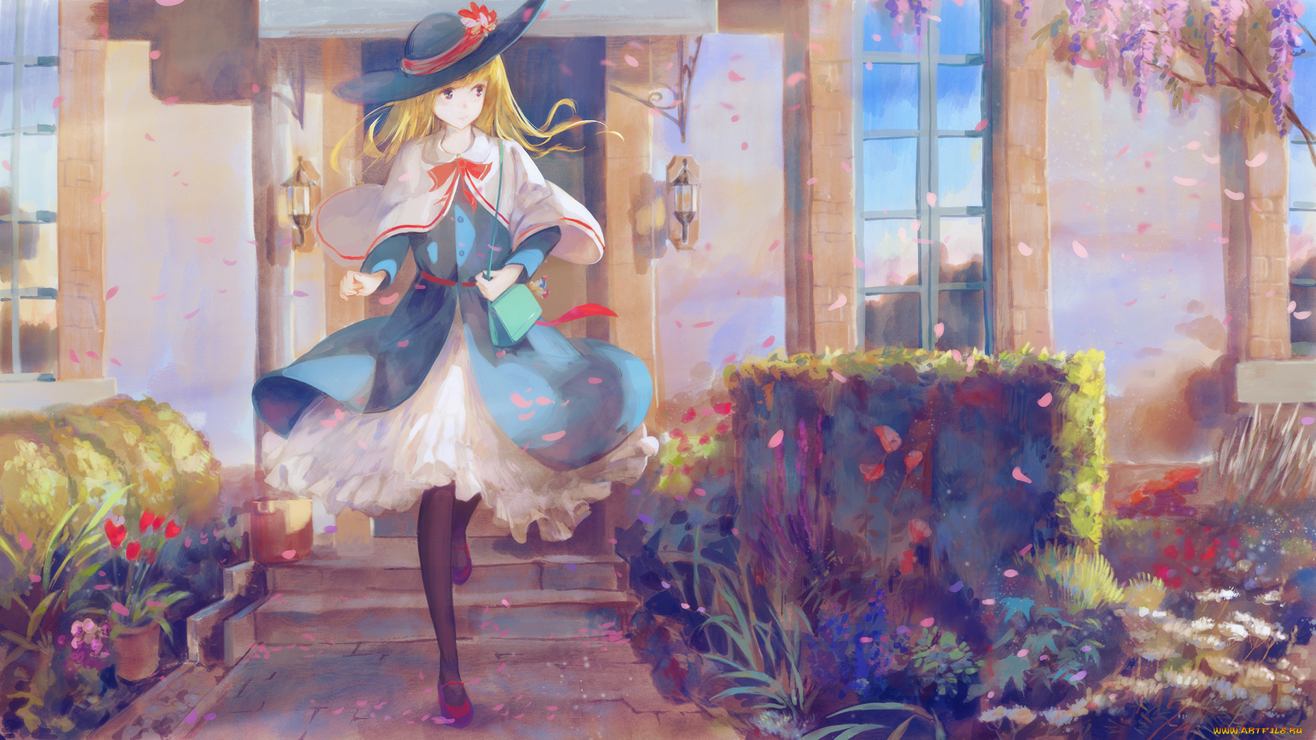 аниме, touhou, alice, margatroid