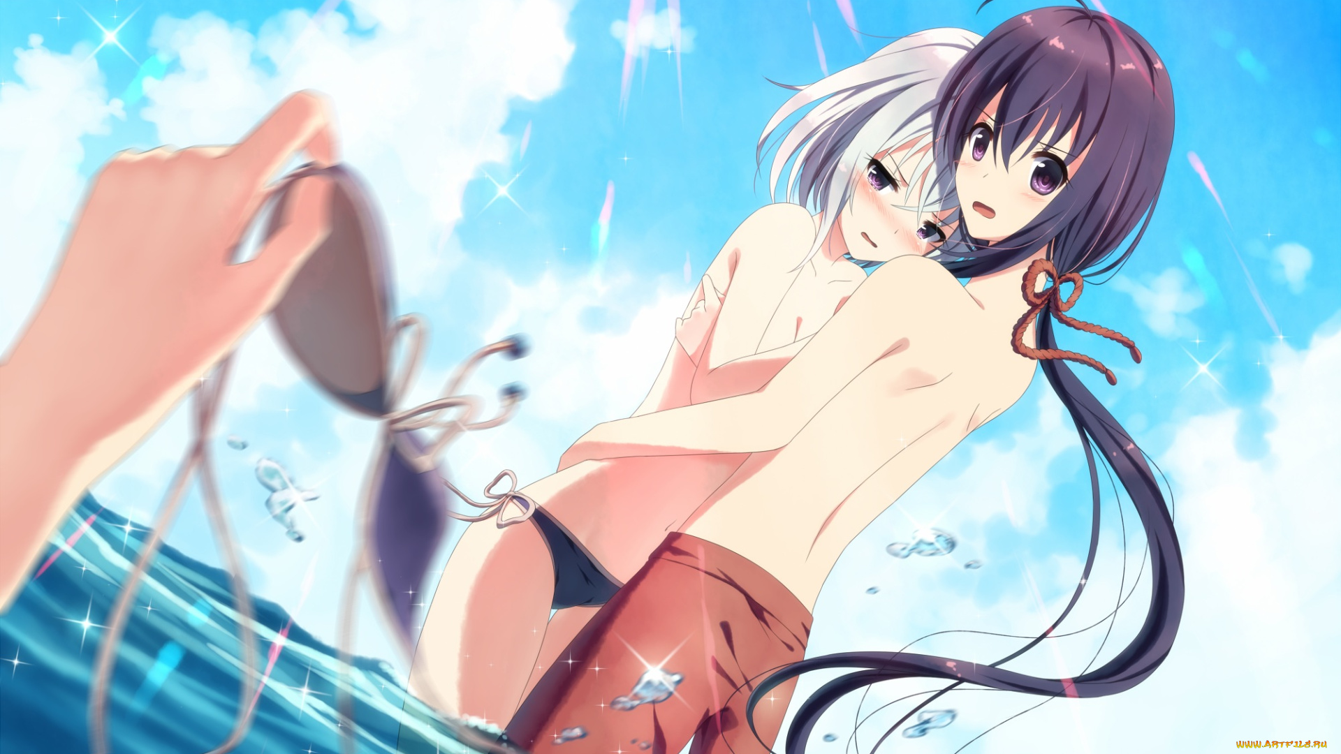 аниме, touken, ranbu, namazuo, toushirou, honebami, toshiro