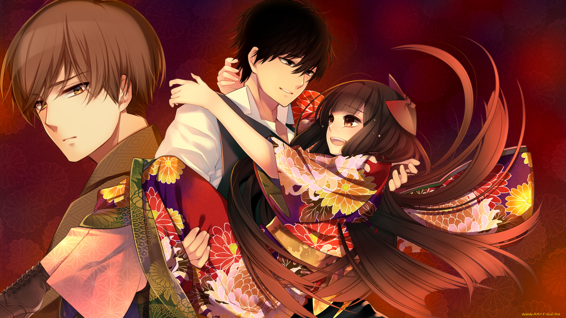 аниме, unknown, , другое, mitsuishi, itoshi