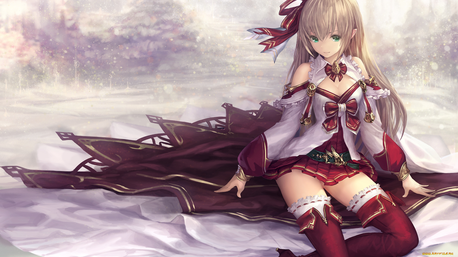 аниме, unknown, , другое, tachikawa, mushimaro