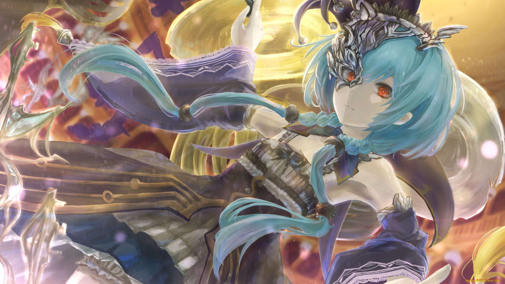 аниме, unknown, , другое, yoru, no, nai, kuni