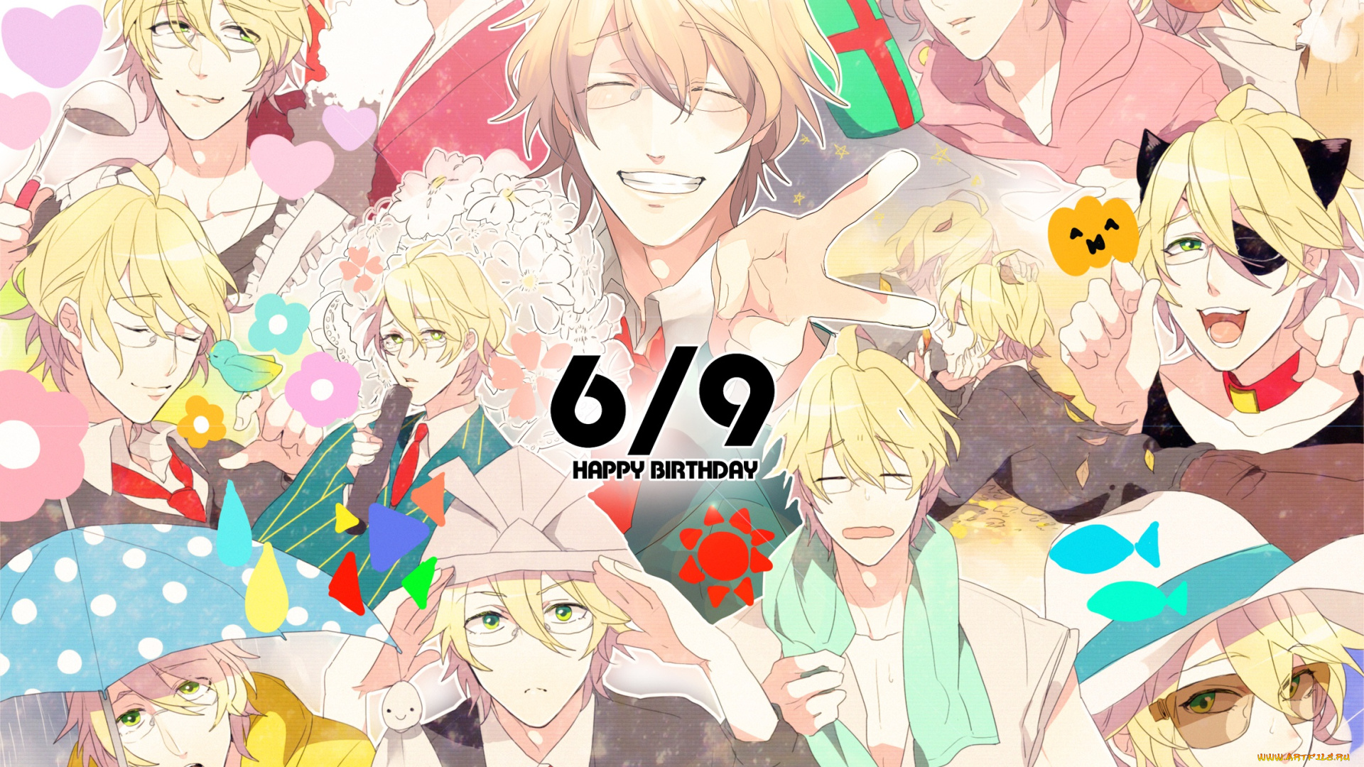 аниме, uta, no, prince-sama, shinomiya, natsuki