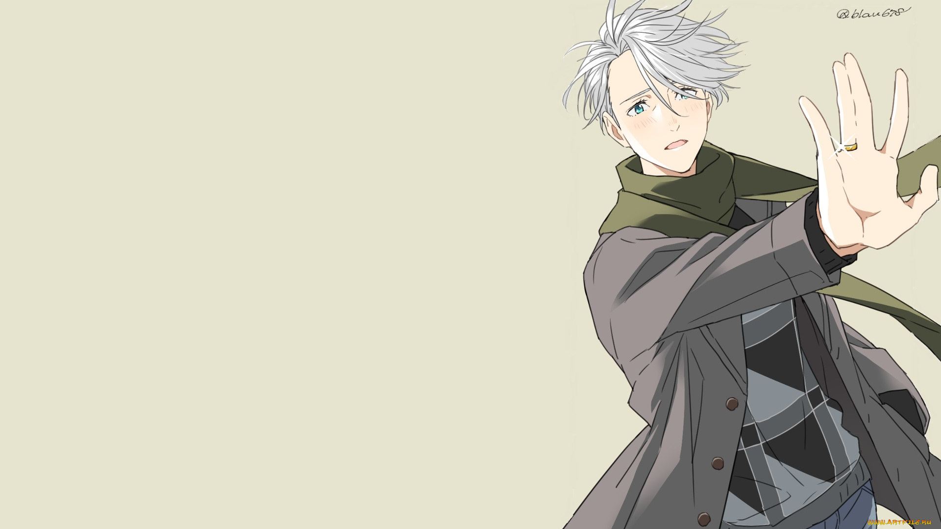 аниме, yuri, on, ice, виктор, никифоров