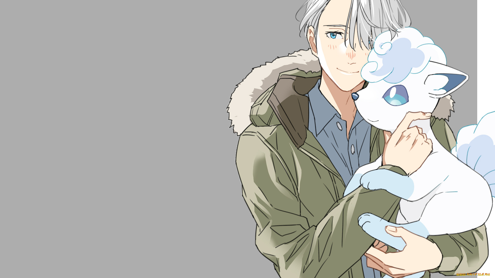 аниме, yuri, on, ice, виктор, никифоров