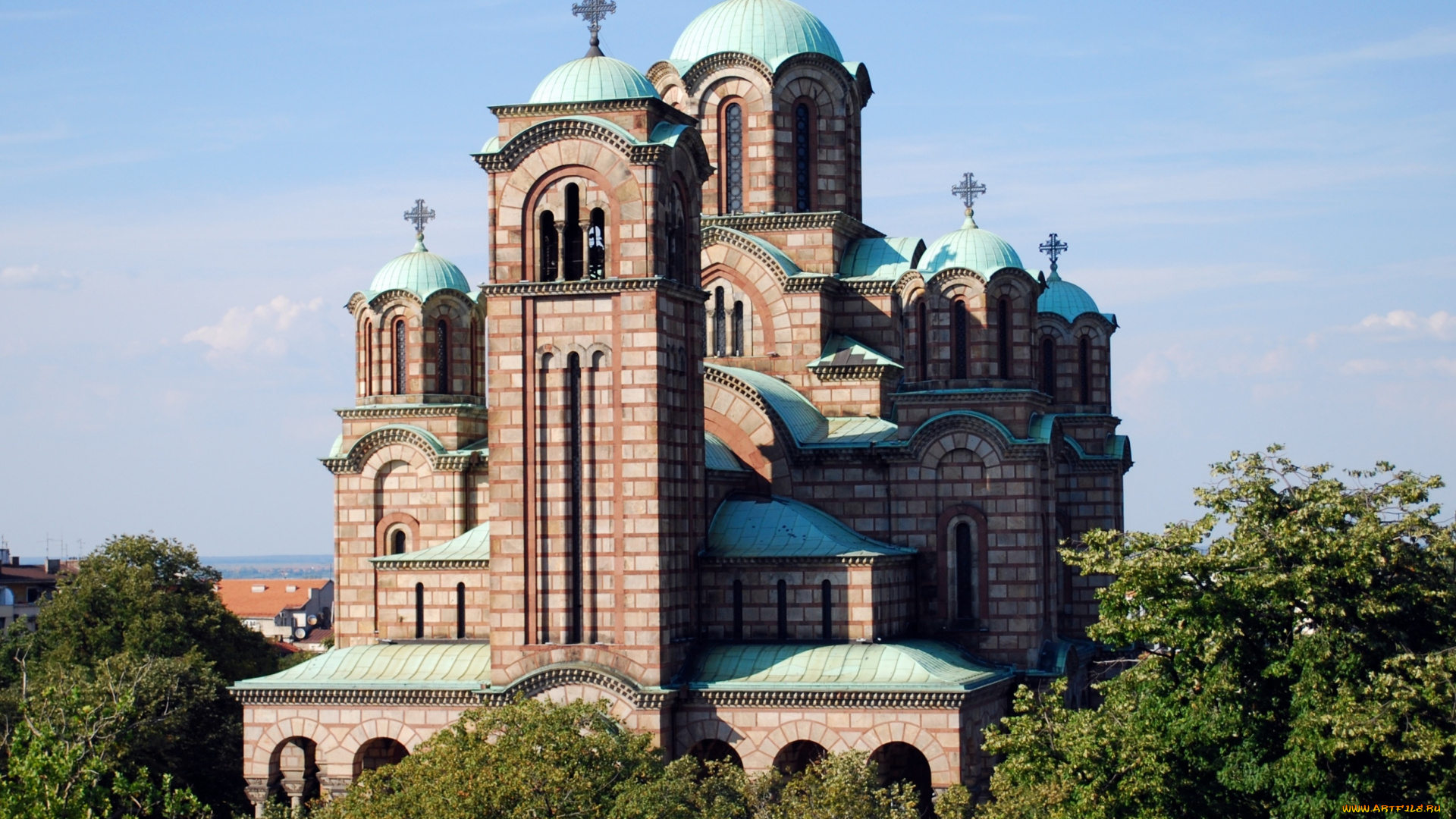 белград, города, белград, , сербия, собор