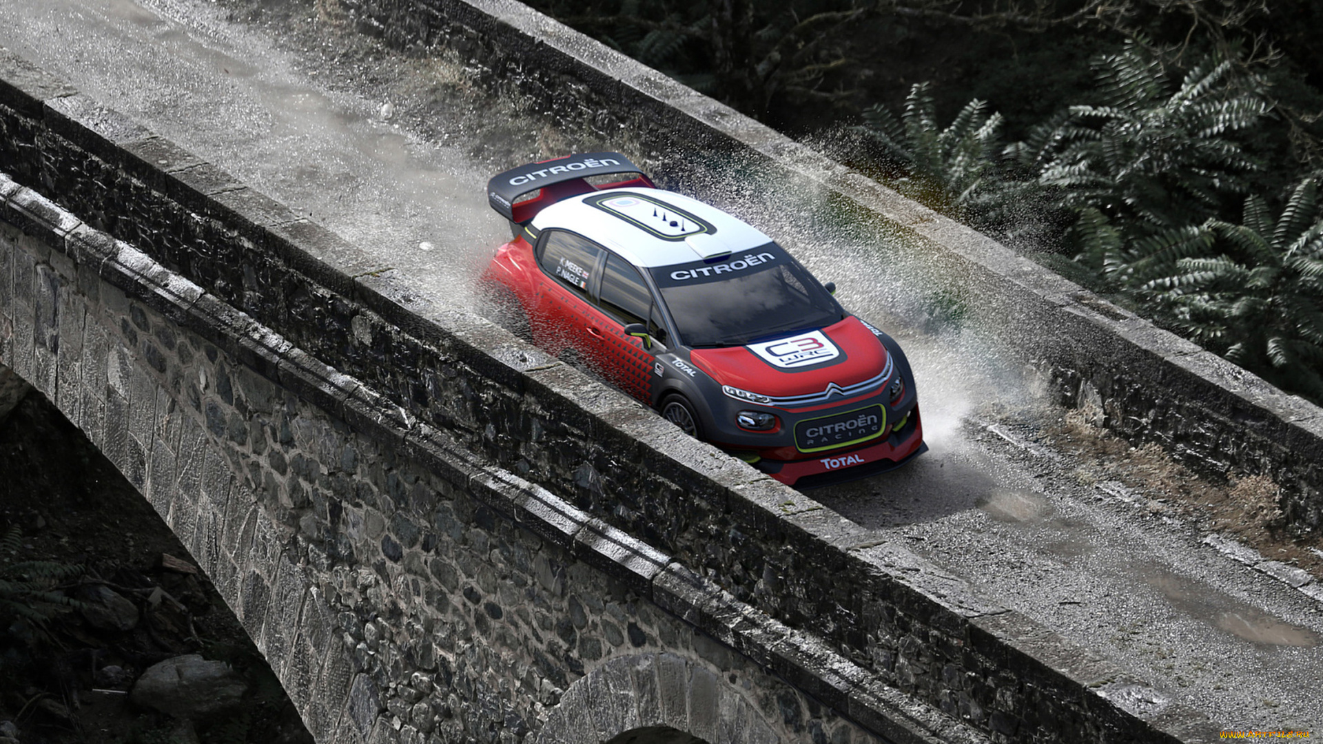 citroen, c3-wrc, concept, 2016, автомобили, citroen, ds, c3-wrc, 2016, concept