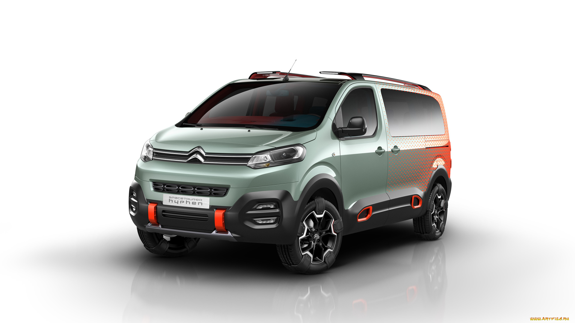 citroen, spacetourer, hyphen, concept, 2016, автомобили, citroen, ds, 2016, concept, hyphen, spacetourer