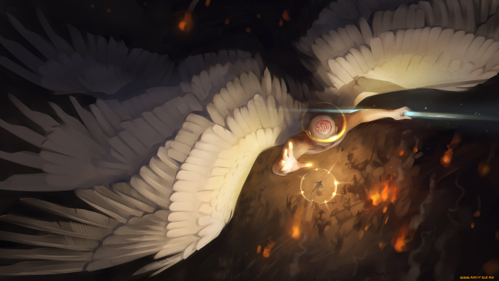 фэнтези, ангелы, angel